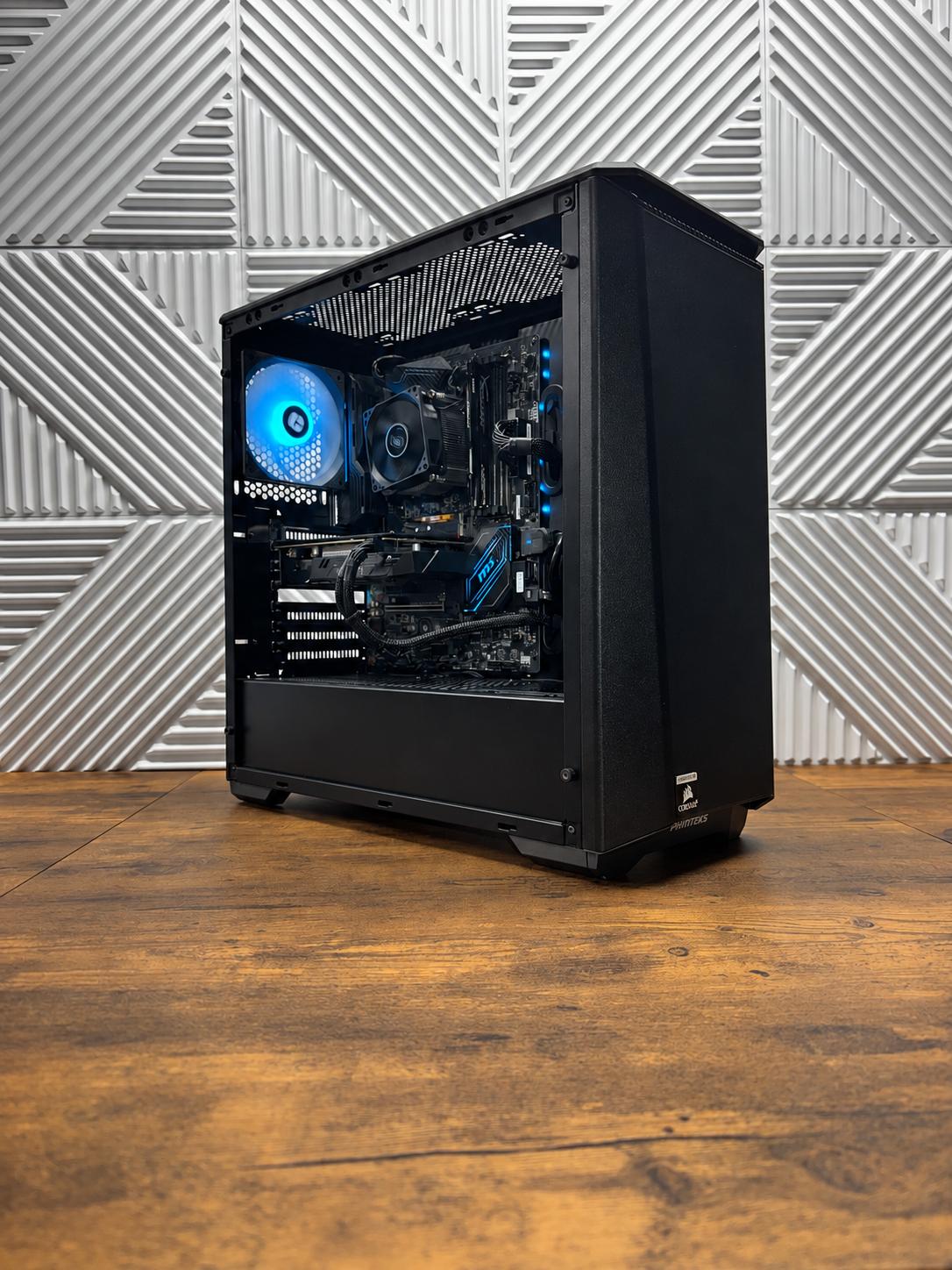 GeForce GTX 1650 Custom Gaming PC - Core i5-7600K