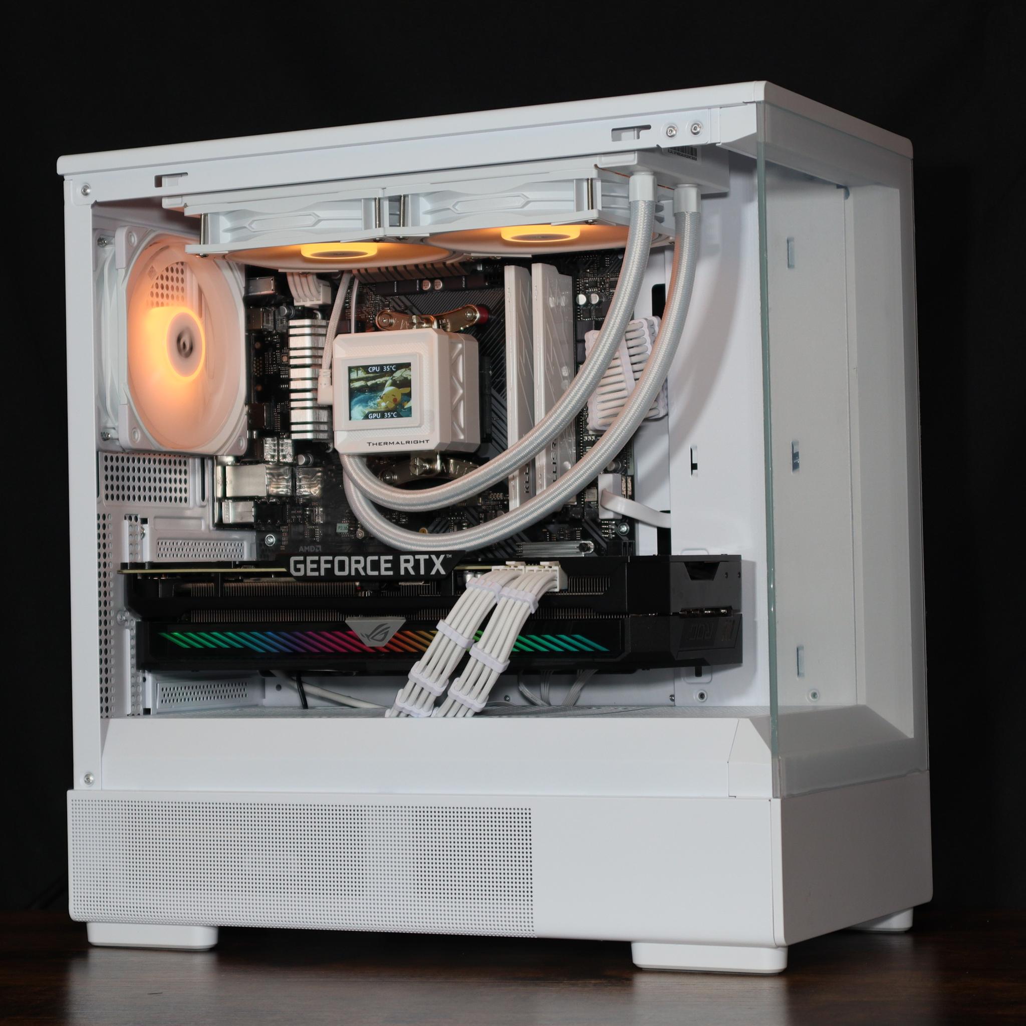Gaming PC | RYZEN 5 5600 | RTX 3060 Ti | 32GB RAM | 1TB NVME SSD