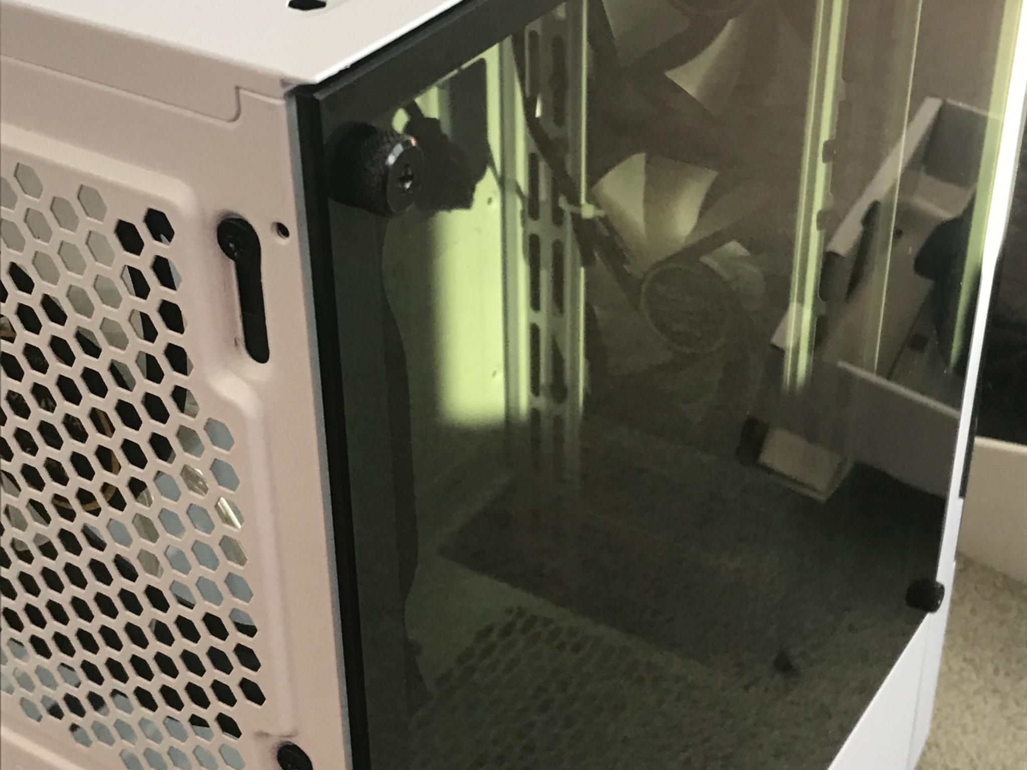 !! Gamdias Talos e3 White - Glass panels, mid-tower, GREAT CONDITION!!