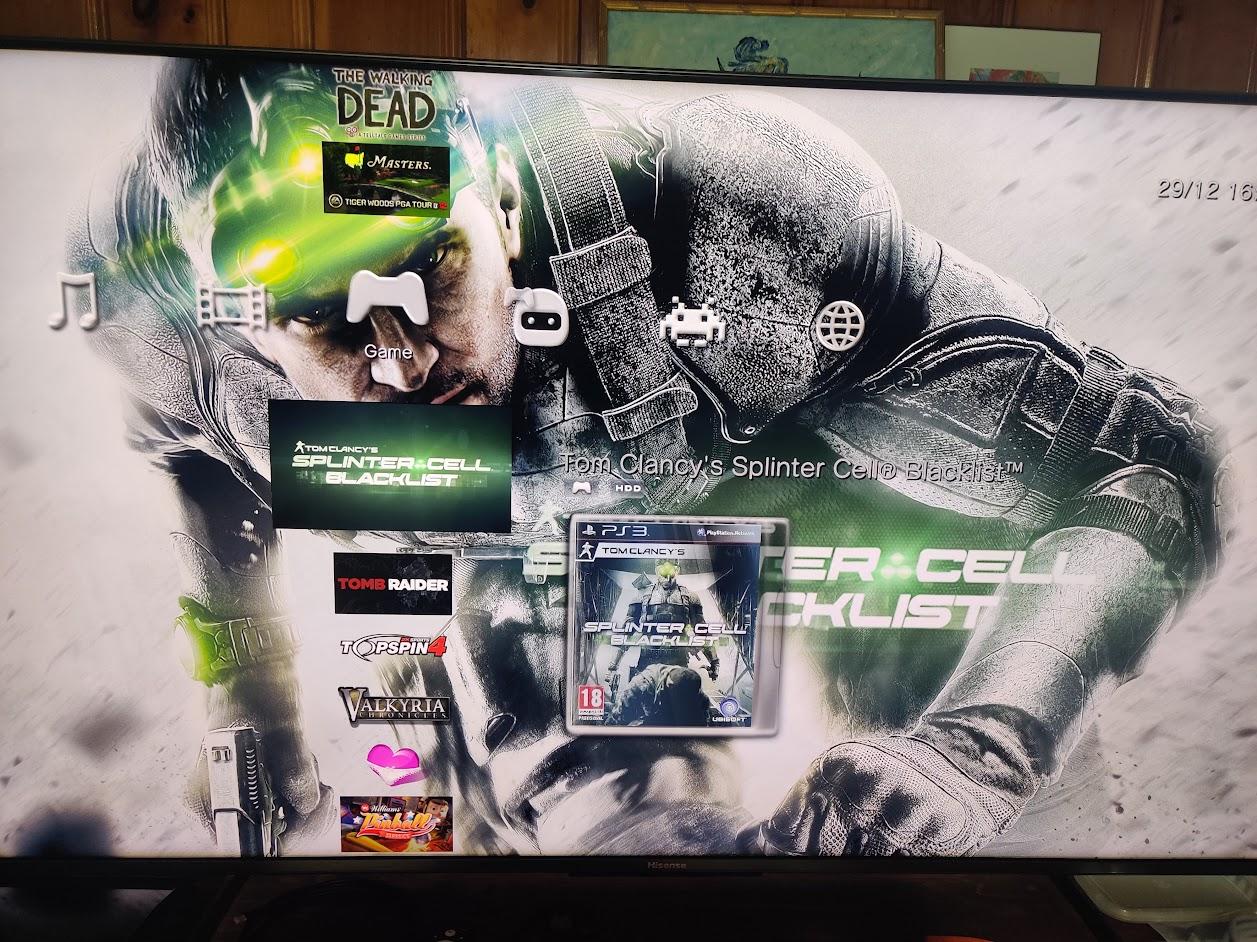 Playstation 3 Modded w/ Motion Accessories + Games CECHG01