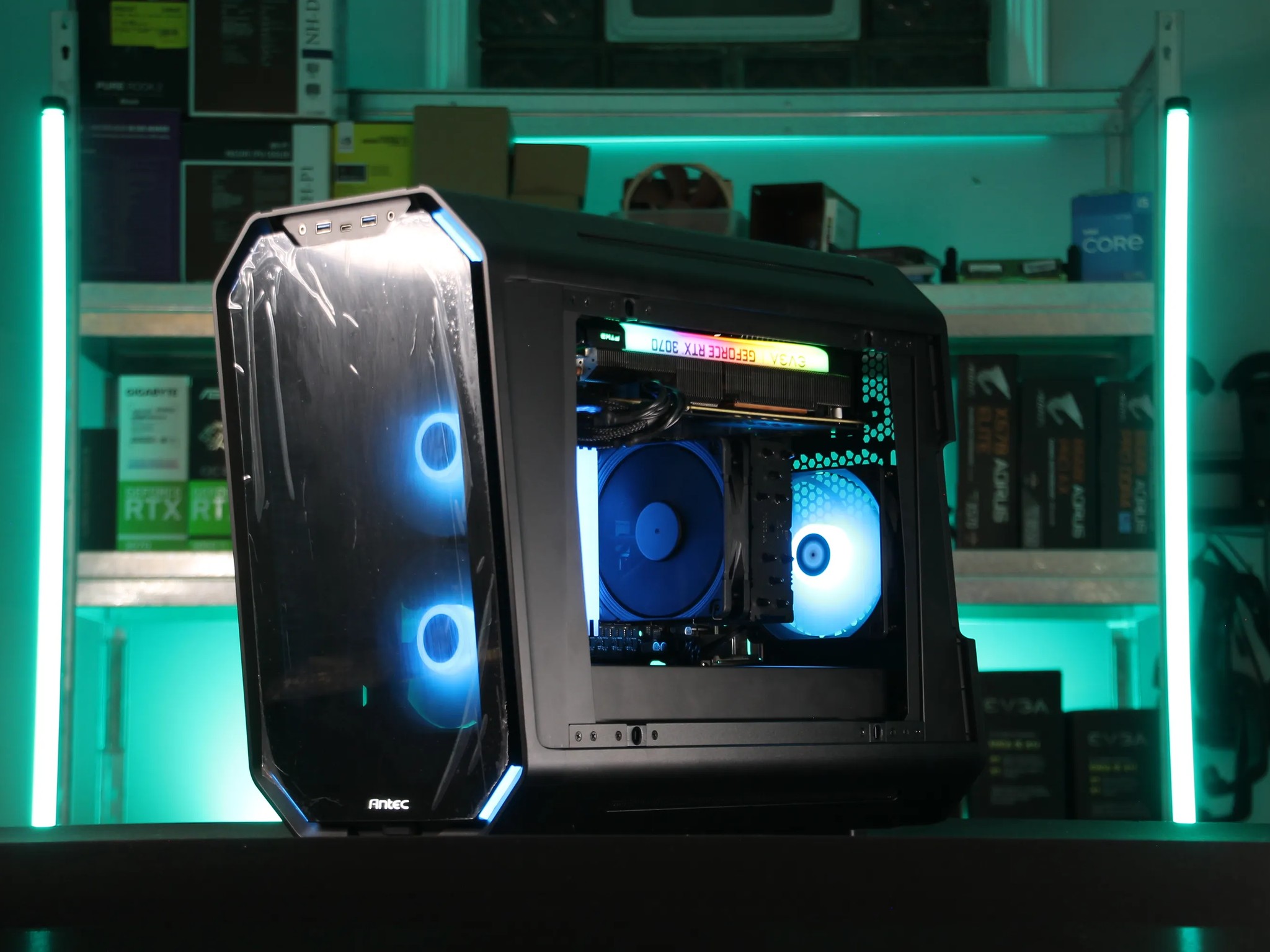 "HYPR³" // Core i5-12400F, RTX 3070 // Mid-Range Gaming PC