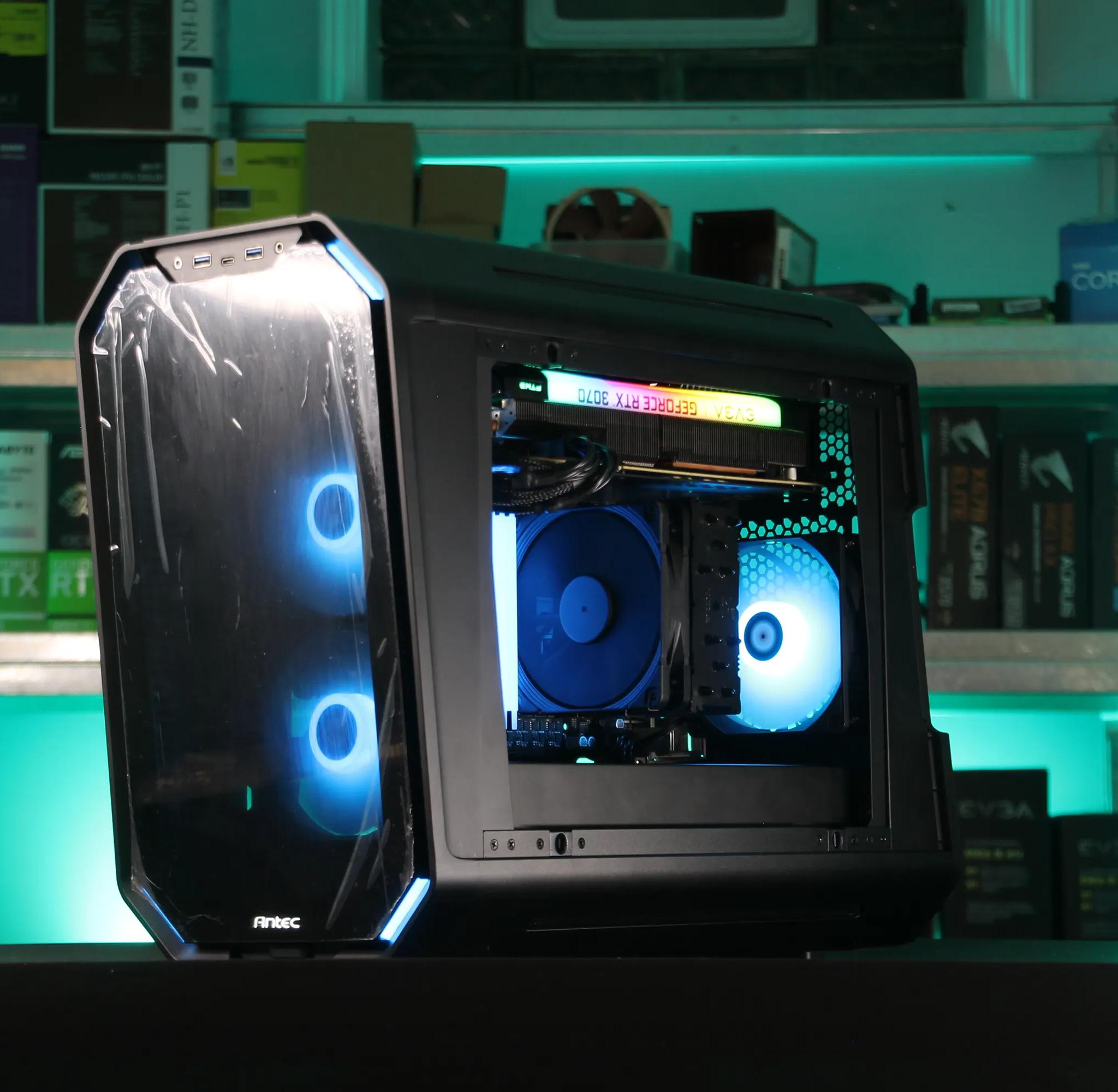 "HYPR³" // Core i5-12400F, RTX 3070 // Mid-Range Gaming PC
