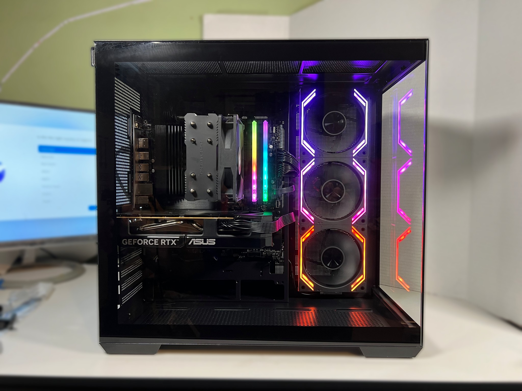 R5 9600X + RX 5060 | 32GB DDR5 | 1TB NVMe | "SCALPEL" Gaming PC