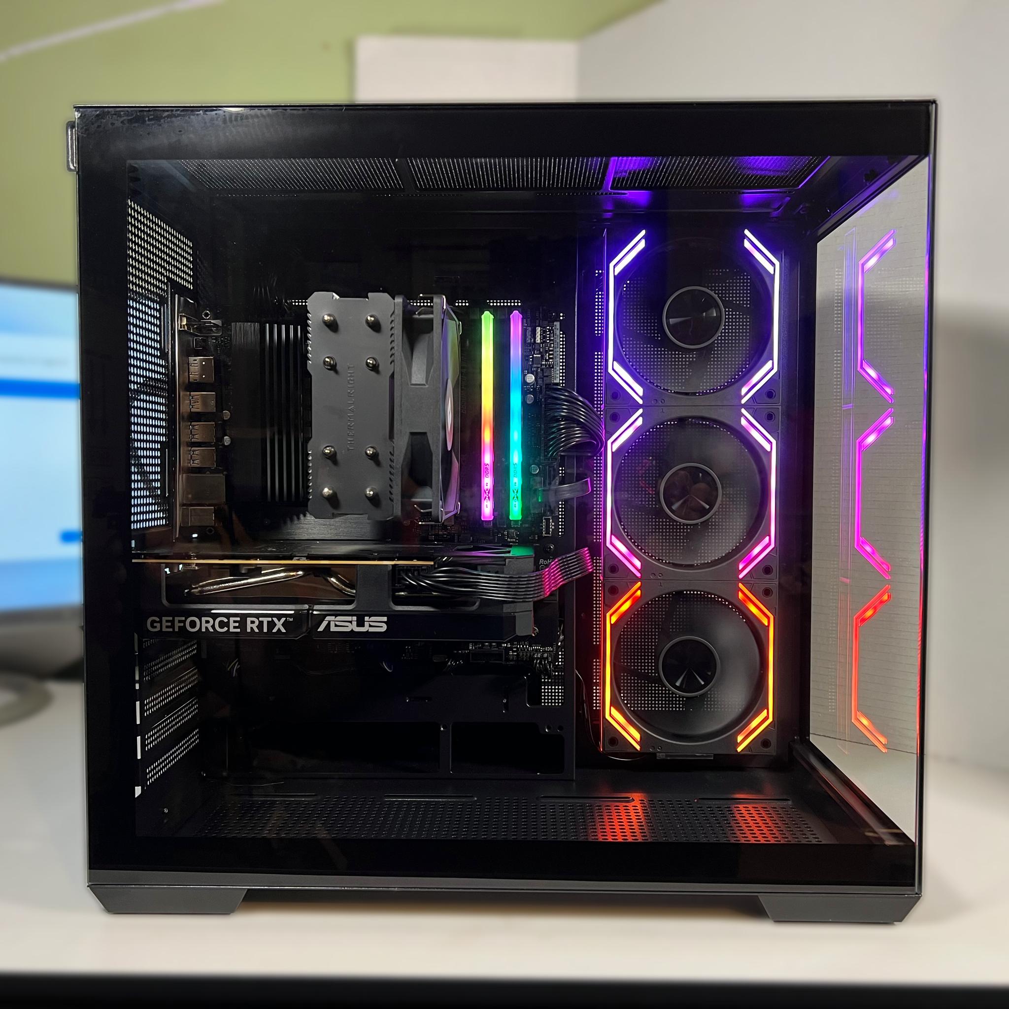 R5 9600X + RX 5060 | 32GB DDR5 | 1TB NVMe | "SCALPEL" Gaming PC