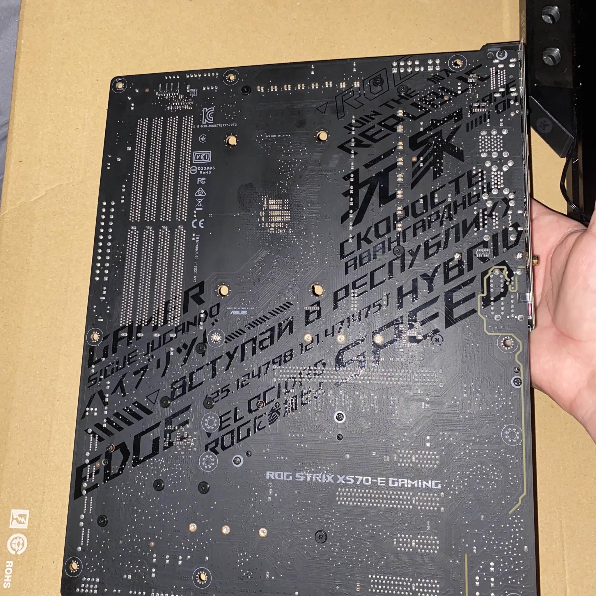 x570-E Strix Gaming