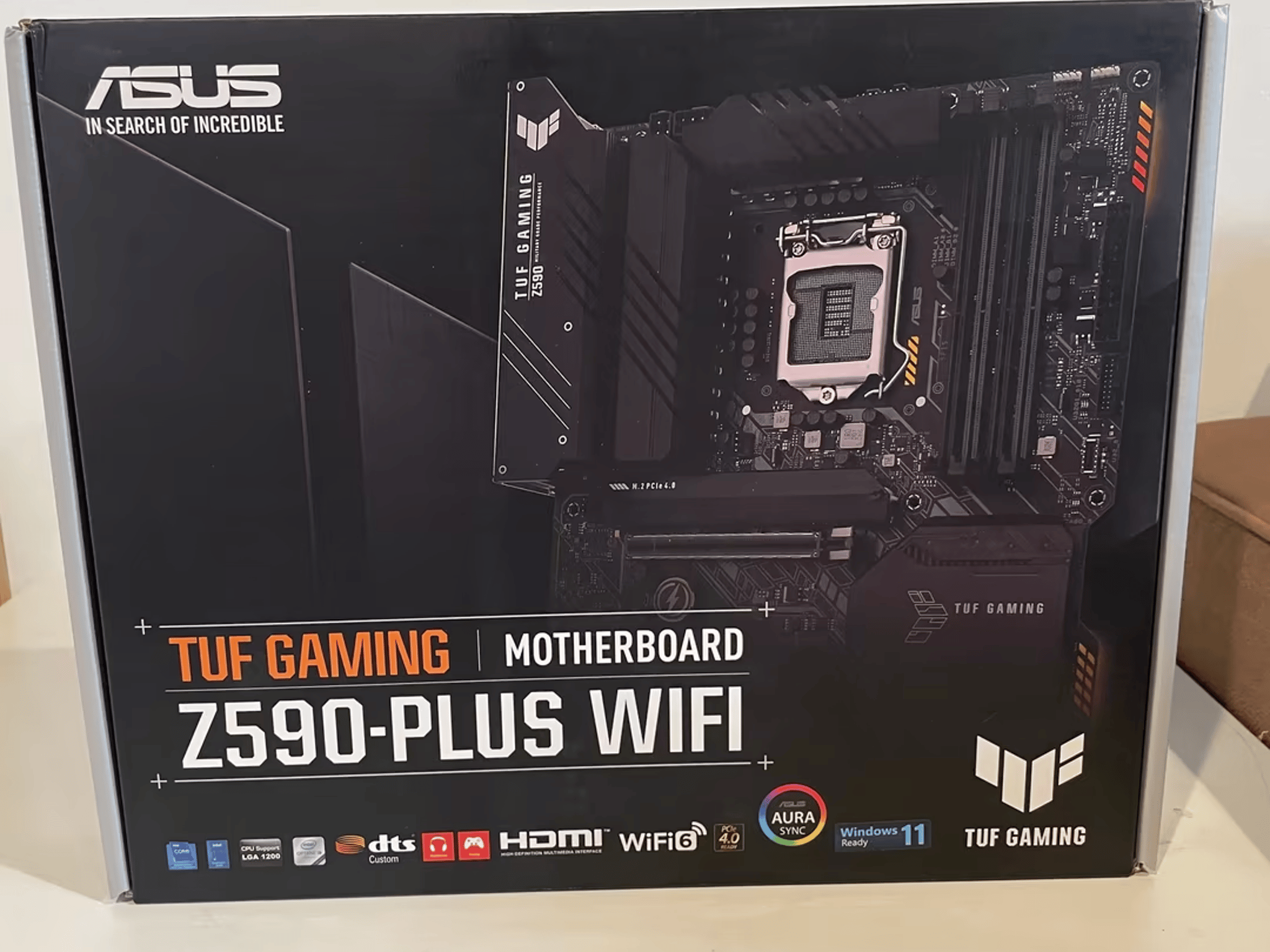 ASUS Tuf Gaming Z590 Plus WiFi