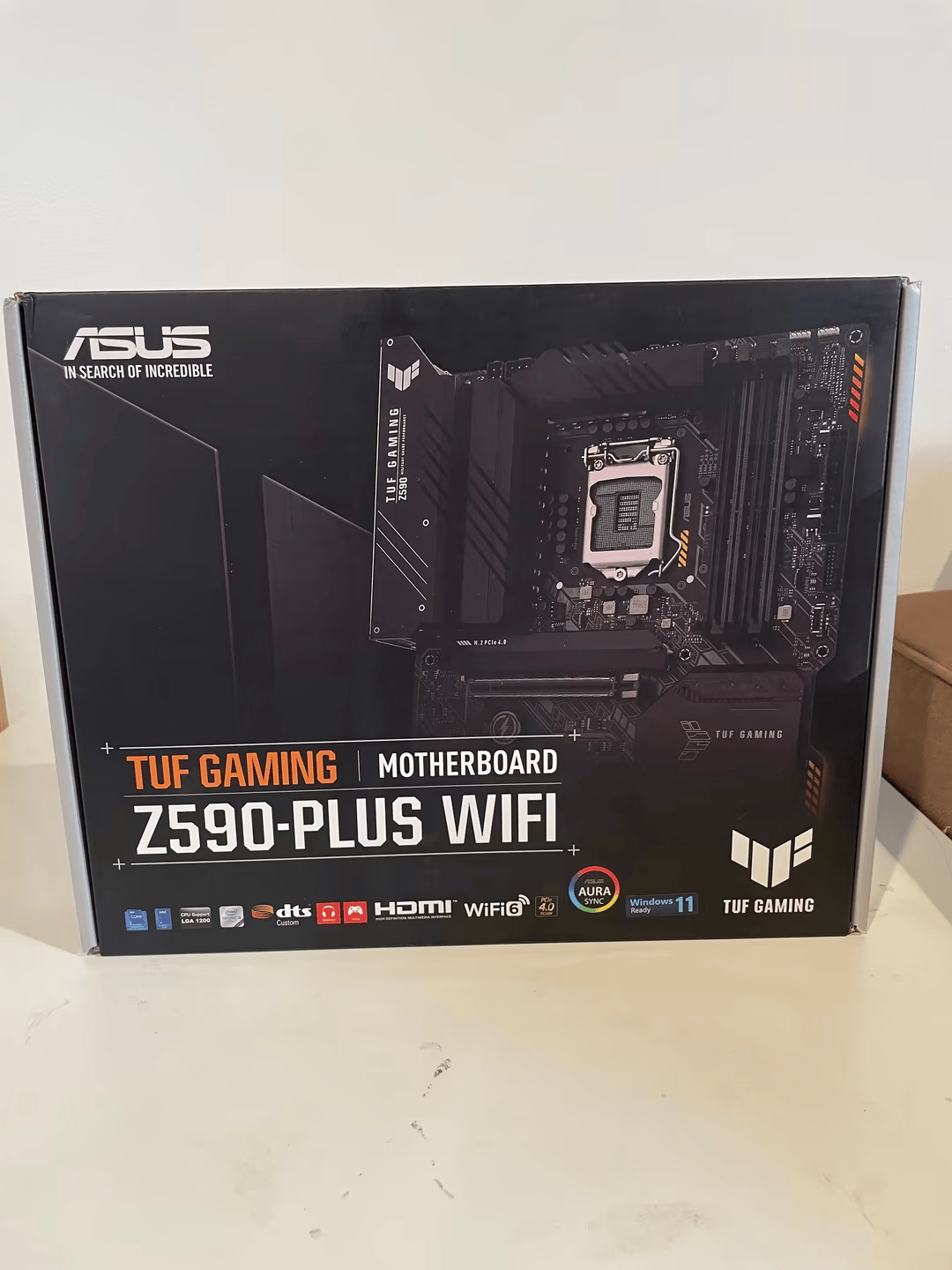ASUS Tuf Gaming Z590 Plus WiFi