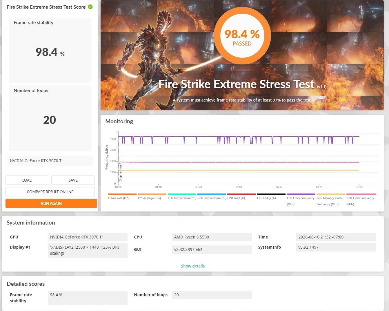Little 1440p Ripper Jr!!! - GeForce RTX 3070 Ti Custom Gaming PC - Ryzen 5 5500, 16GB RAM
