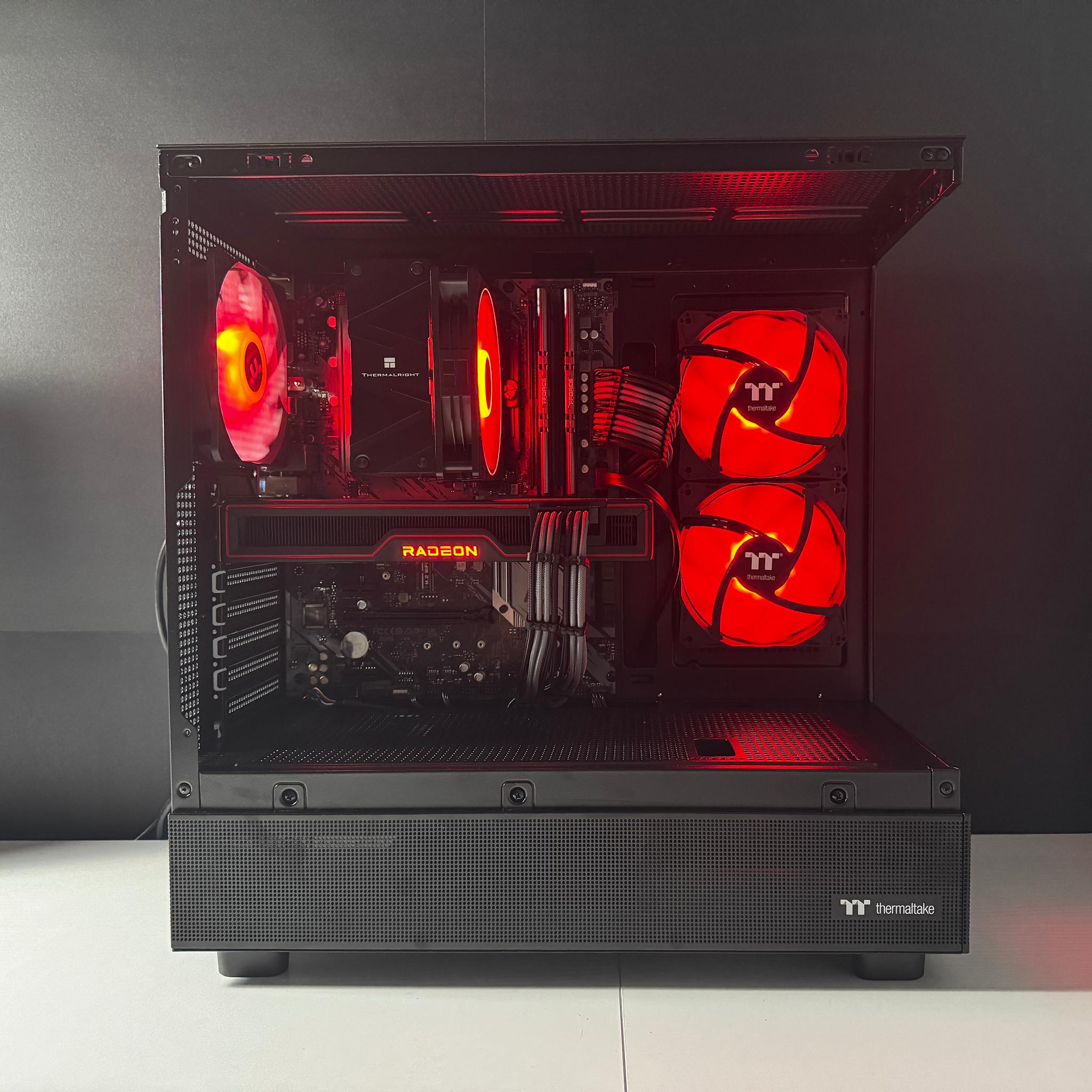 🔴DARKSIDE🔴Gaming PC | AMD Ryzen 5 5600 | 16GB | RX 6700 XT | 1TB SSD | Win11 PRO