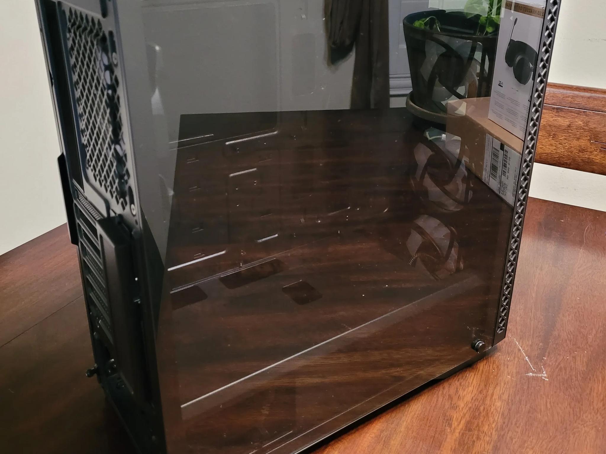 Deepcool MATREXX 50 ATX Mid Tower Case + 4 PC Cooler HALO 120mm Fans