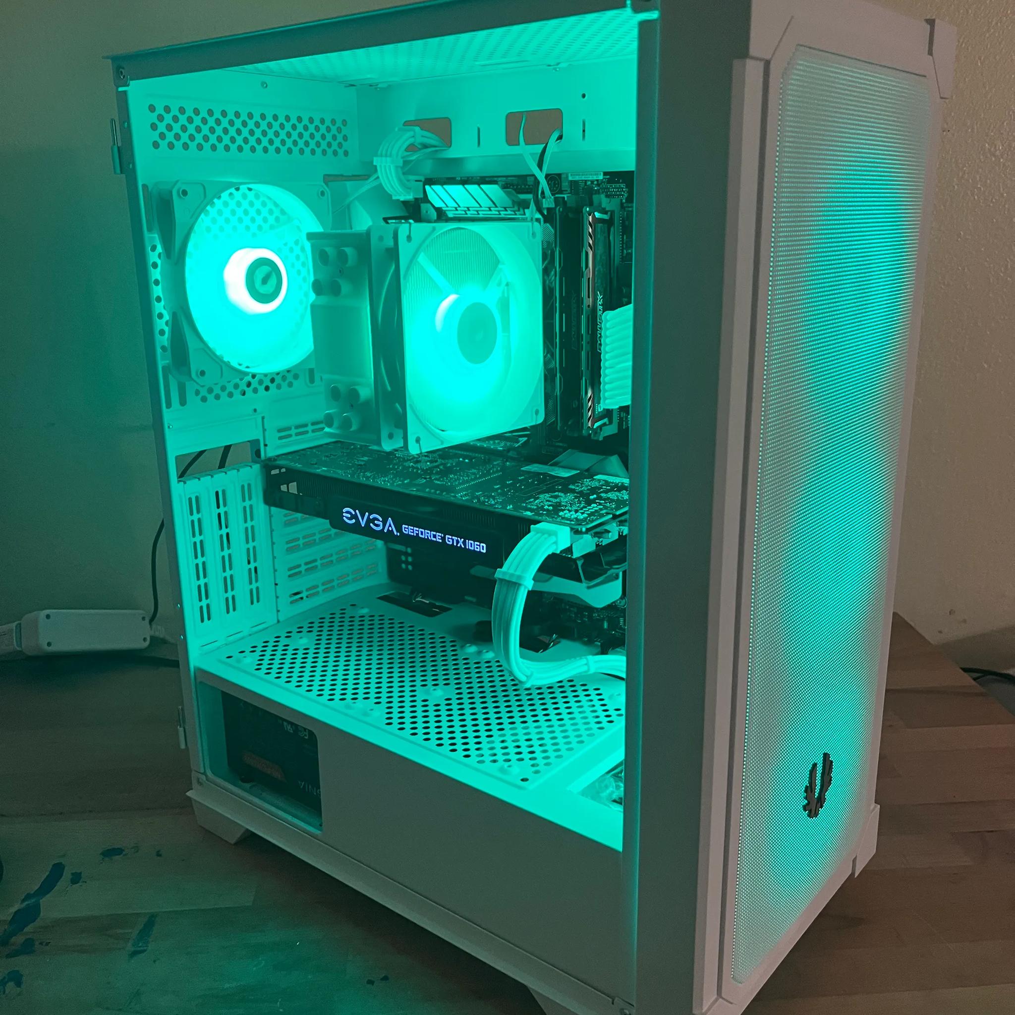 Gaming PC! (GTX 1060 6GB + Core i5 + 16GB RAM) Black Friday Sale!