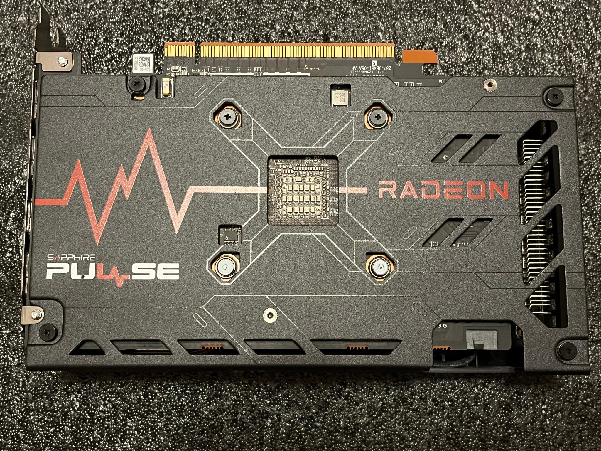 Sapphire PULSE Radeon RX 6600