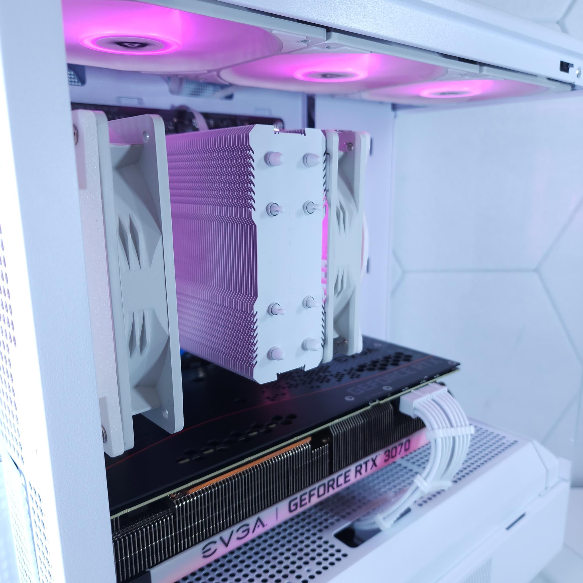 💗RTX 3070 Ryzen 7 5700 ● 1080-1440p Gaming Computer