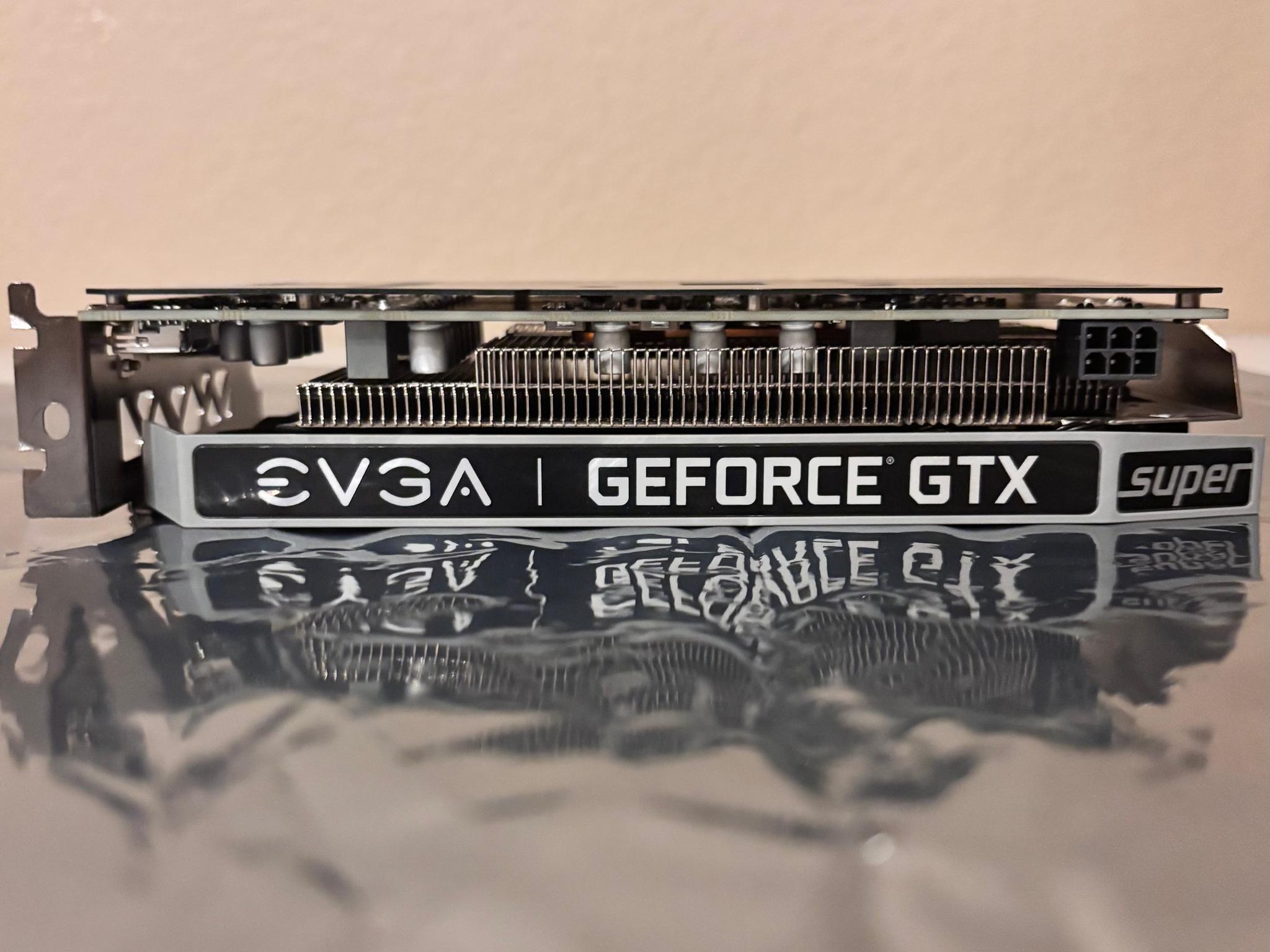 EVGA ULTRA GTX 1650 SUPER