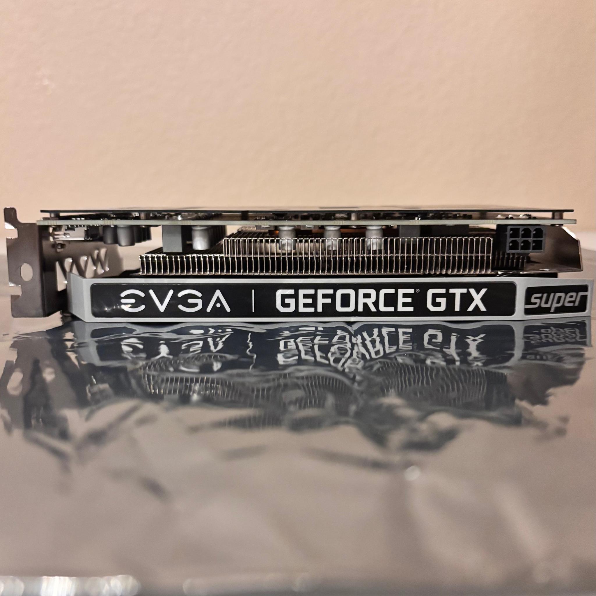 EVGA ULTRA GTX 1650 SUPER