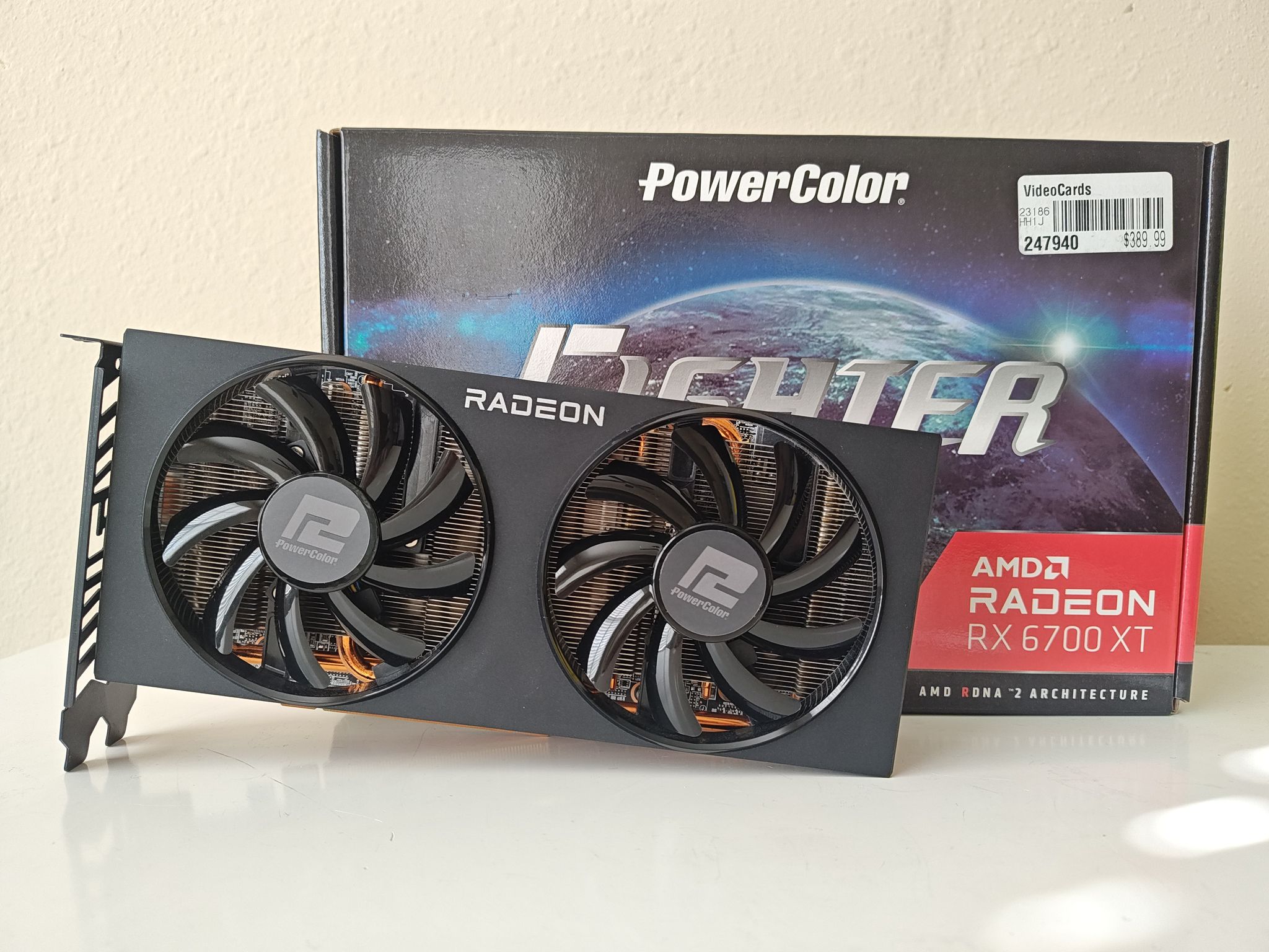 PowerColor Fighter Radeon RX 6700 XT