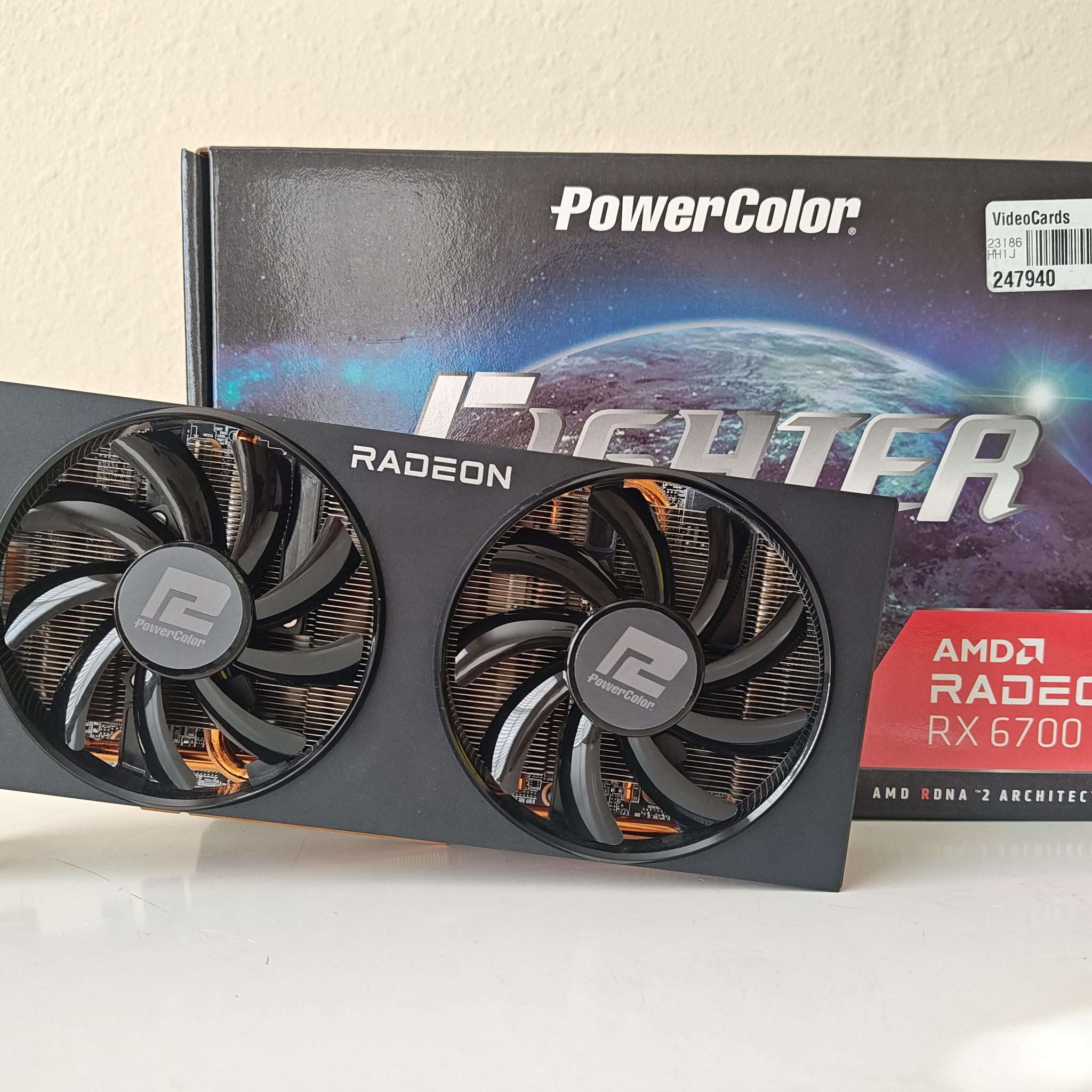 PowerColor Fighter Radeon RX 6700 XT