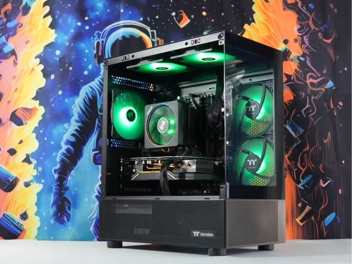 Radeon 5600xt Gaming PC | Ryzen 5 3600|16GB  Ram|500GB SSD |Wifi|BT
