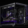 “DarkCorpo” RX 7800XT Ryzen 7 32GB Windows 11 Pro 2TB Workstation Gaming PC