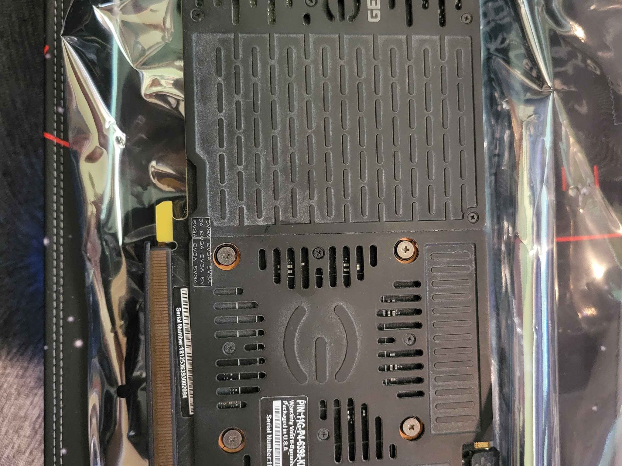 EVGA Geforce GTX 1080Ti