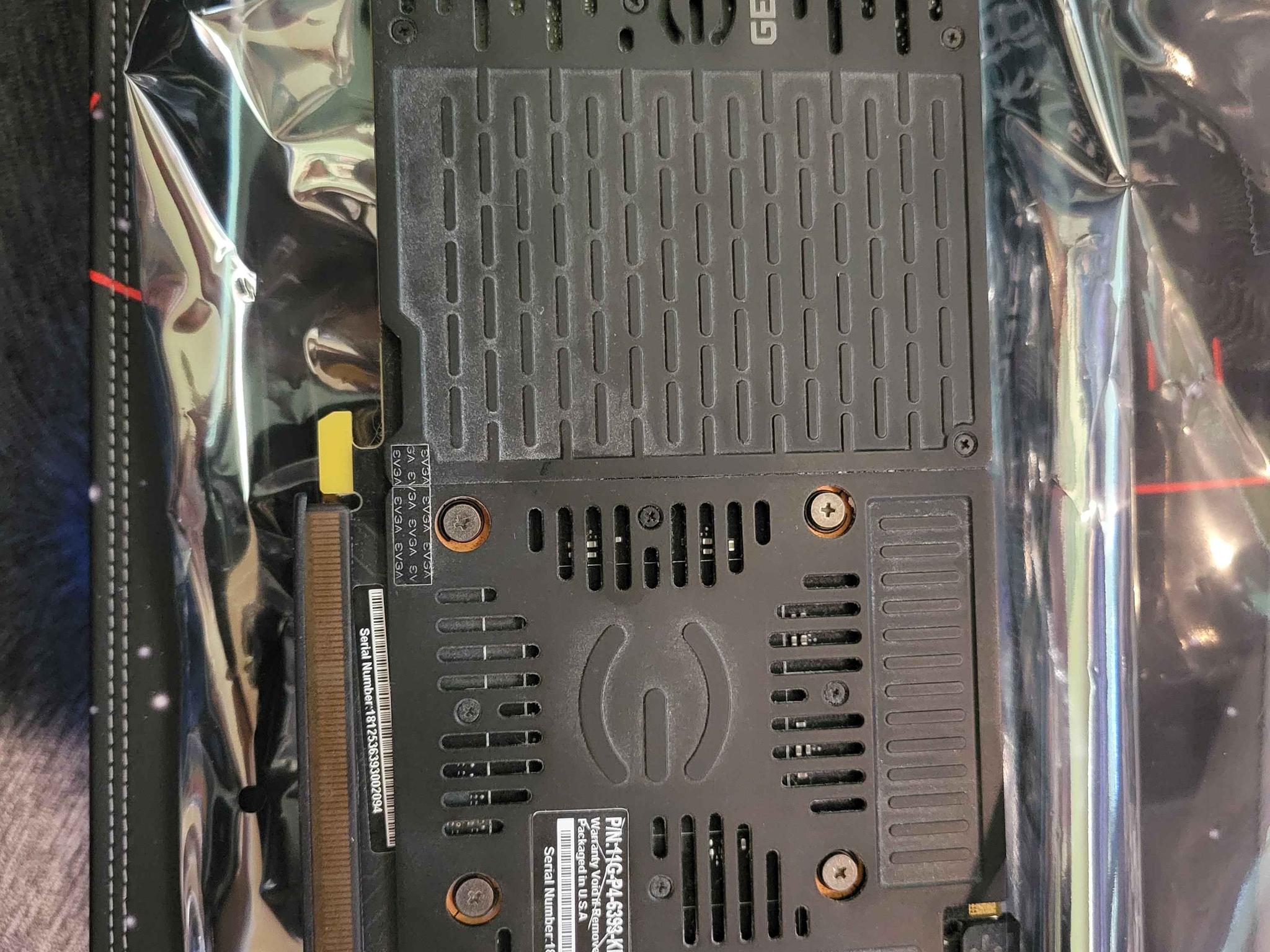 EVGA Geforce GTX 1080Ti
