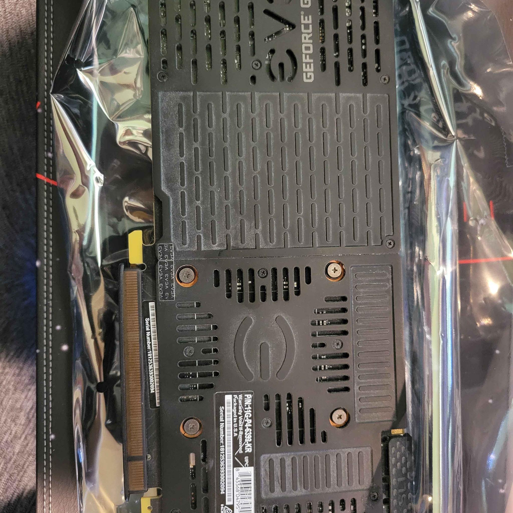 EVGA Geforce GTX 1080Ti