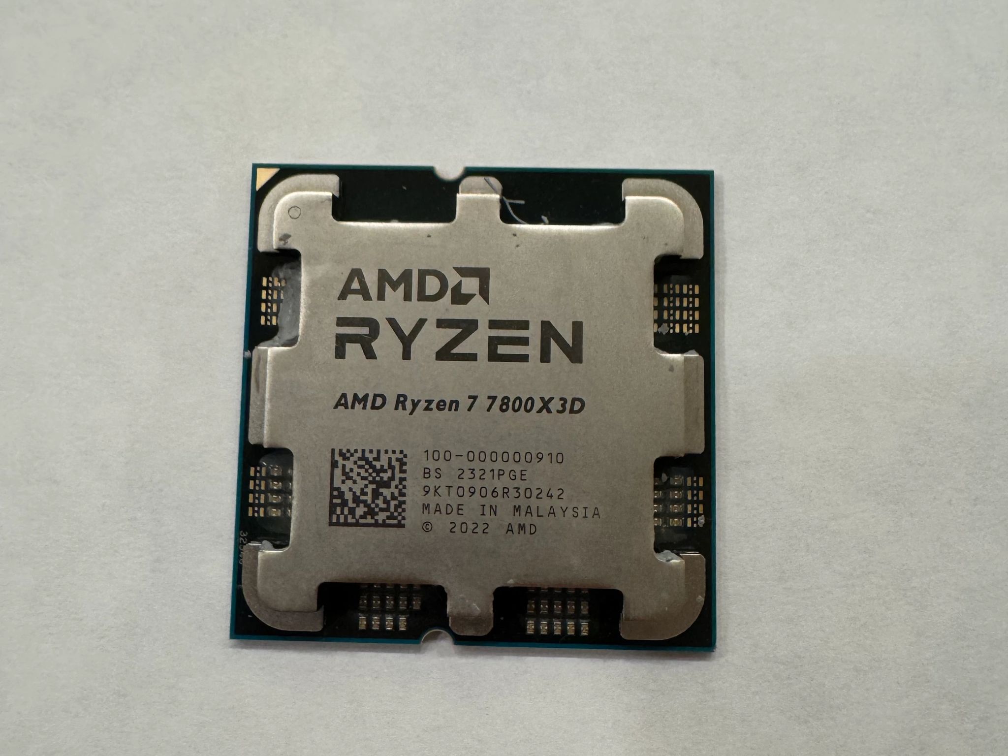 Ryzen 7 7800X3D