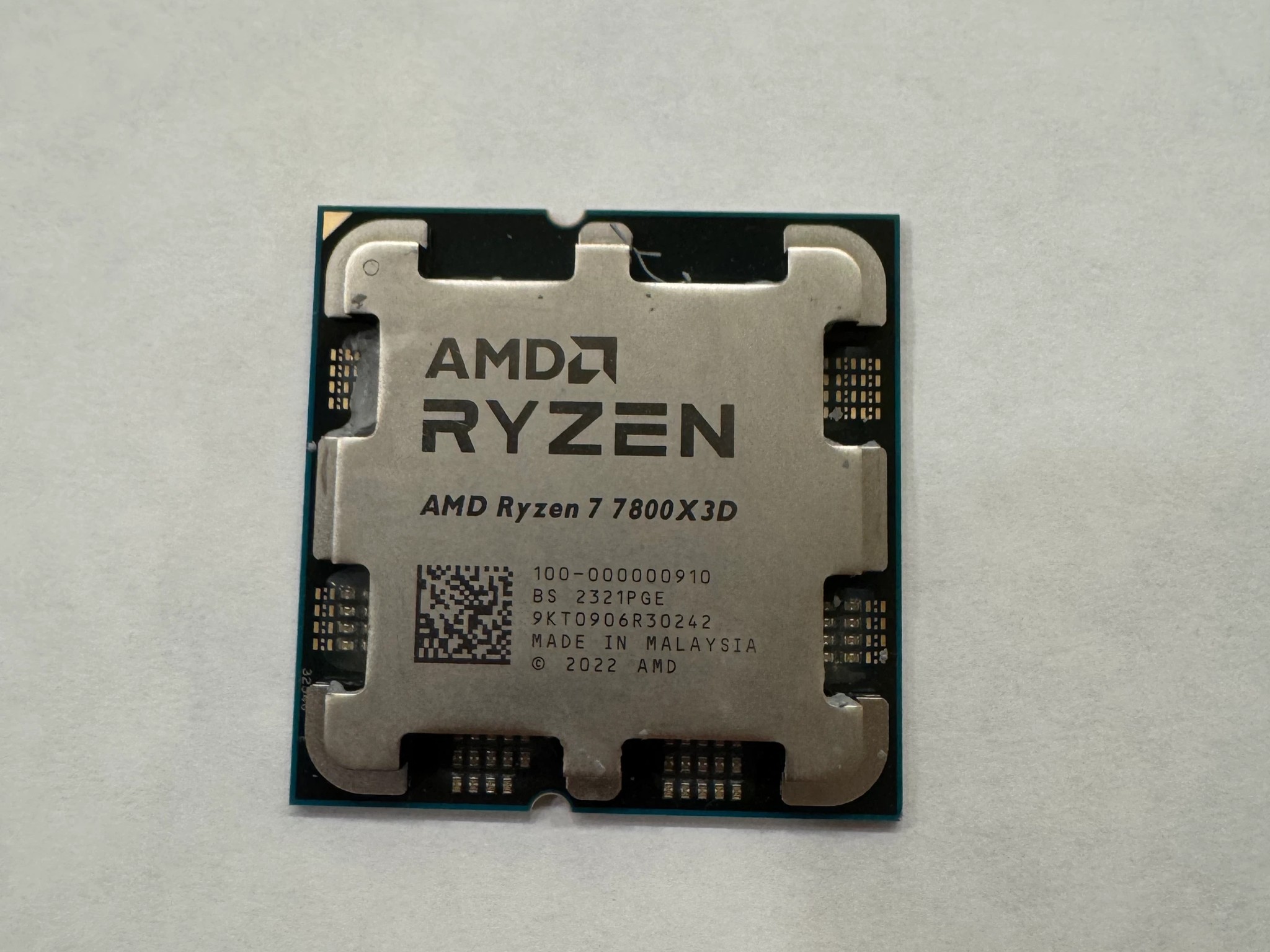 Ryzen 7 7800X3D