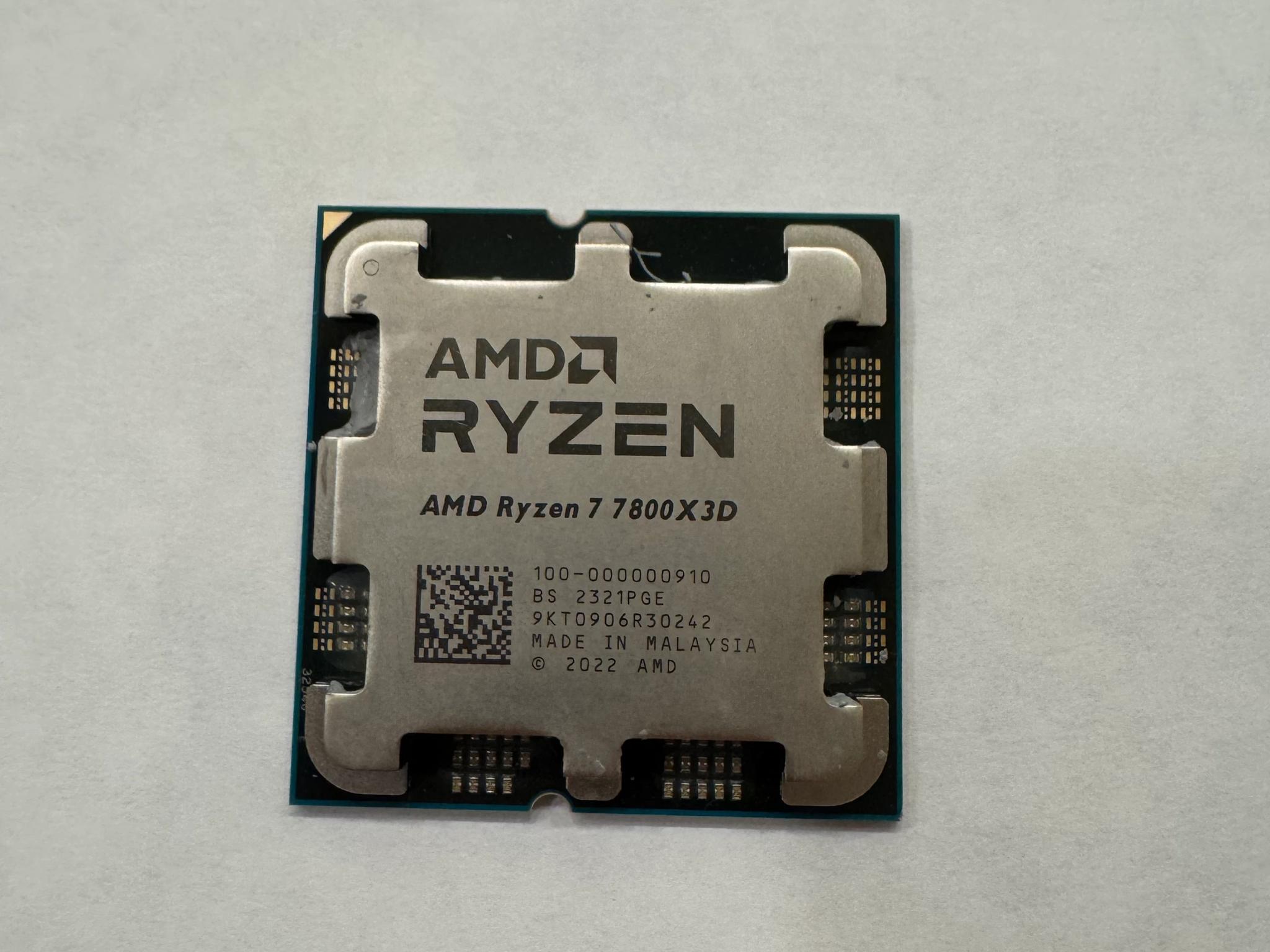 Ryzen 7 7800X3D
