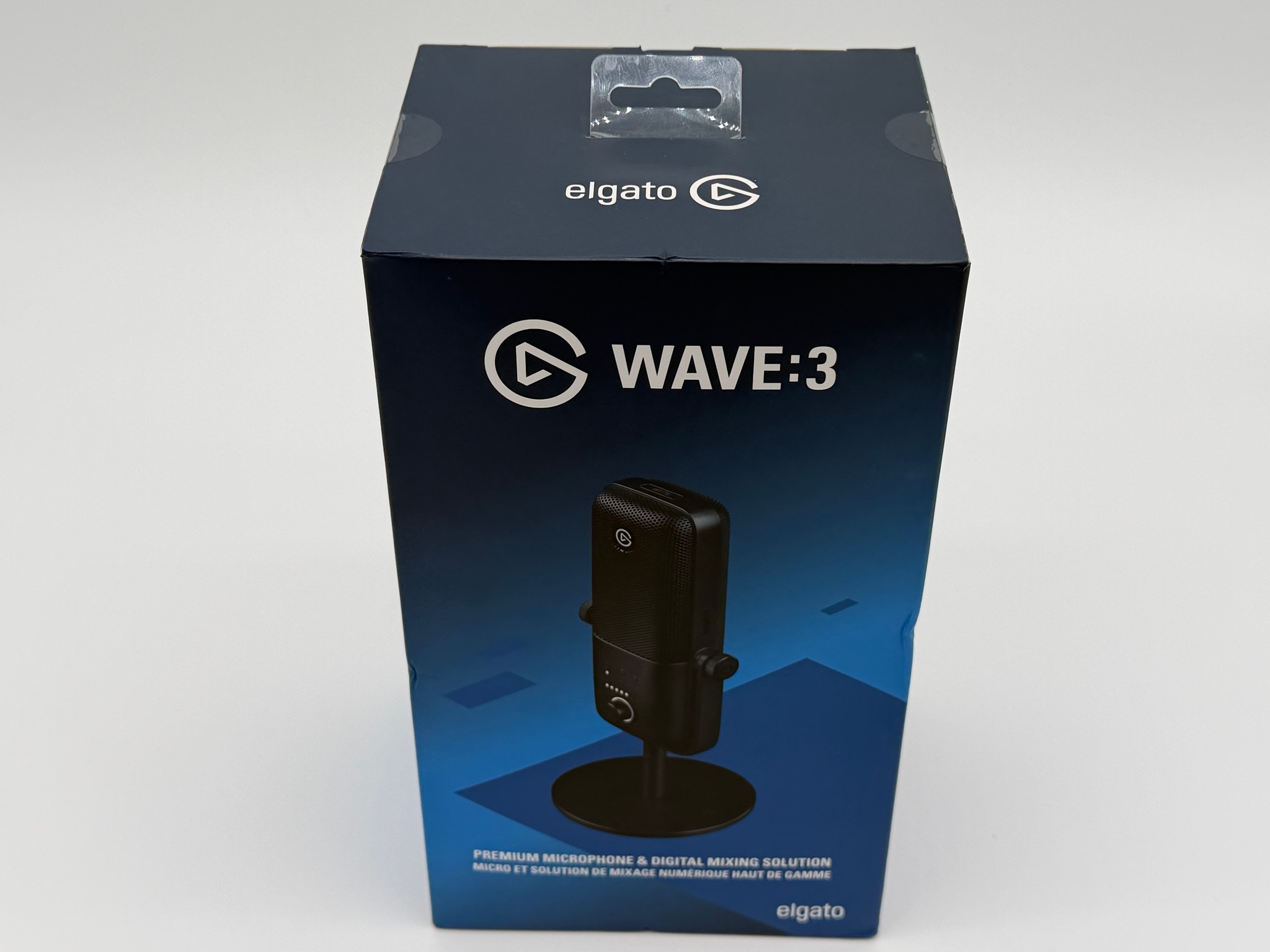 Elgato Wave:3 Wired Cardioid Condenser USB Microphone - Black