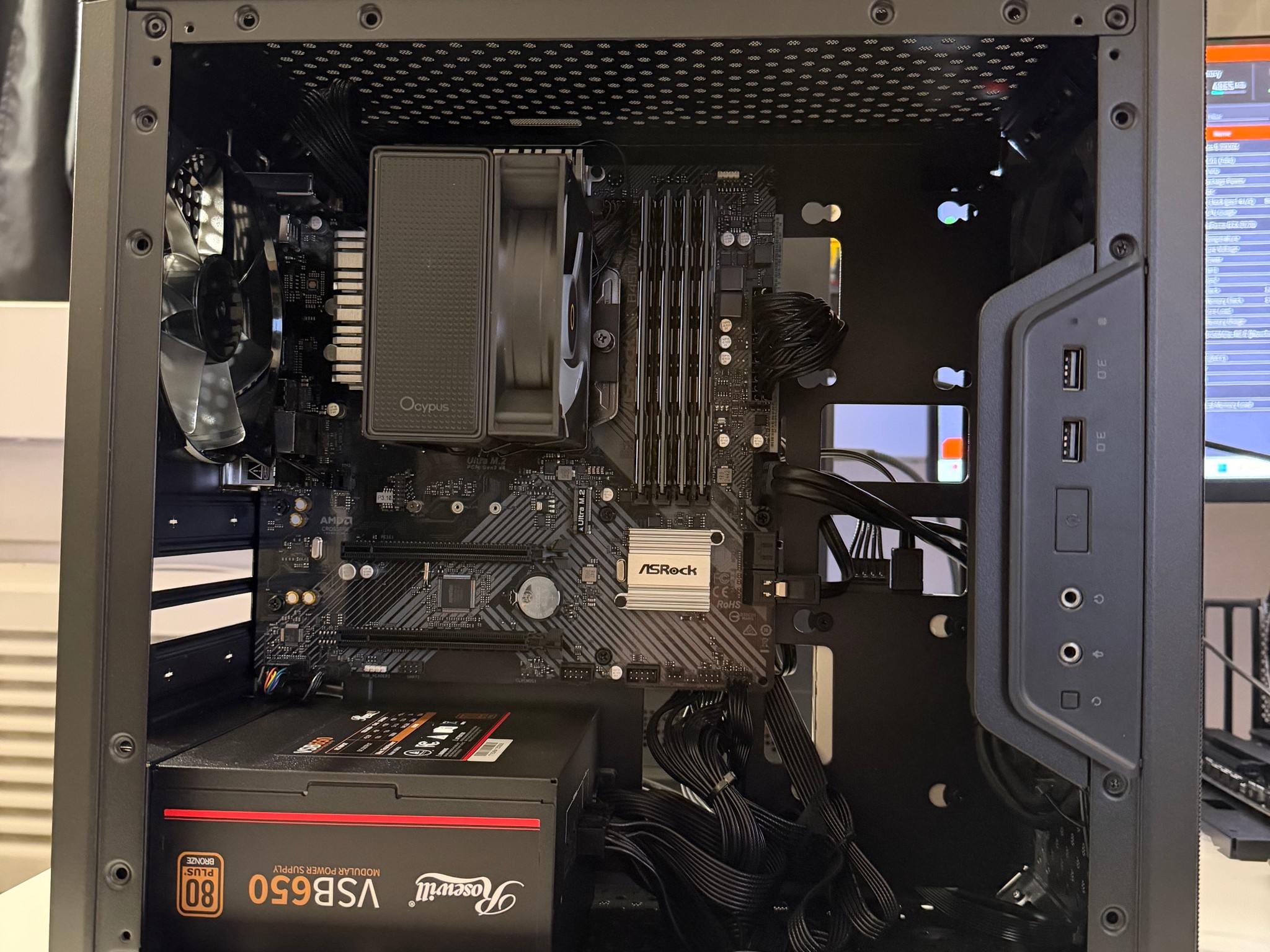 ULTRA BUDGET RYZEN 7 3700X + RTX 3050 GAMING PC! w/ 240GB SATA SSD + 16GB DDR4!