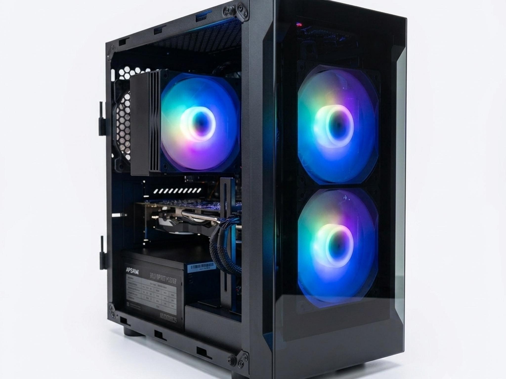 Échelon GENESIS 2 - Ryzen 5 3600, 16GB DDR4, RX5600XT, 512GB SSD, WiFi, Windows 11