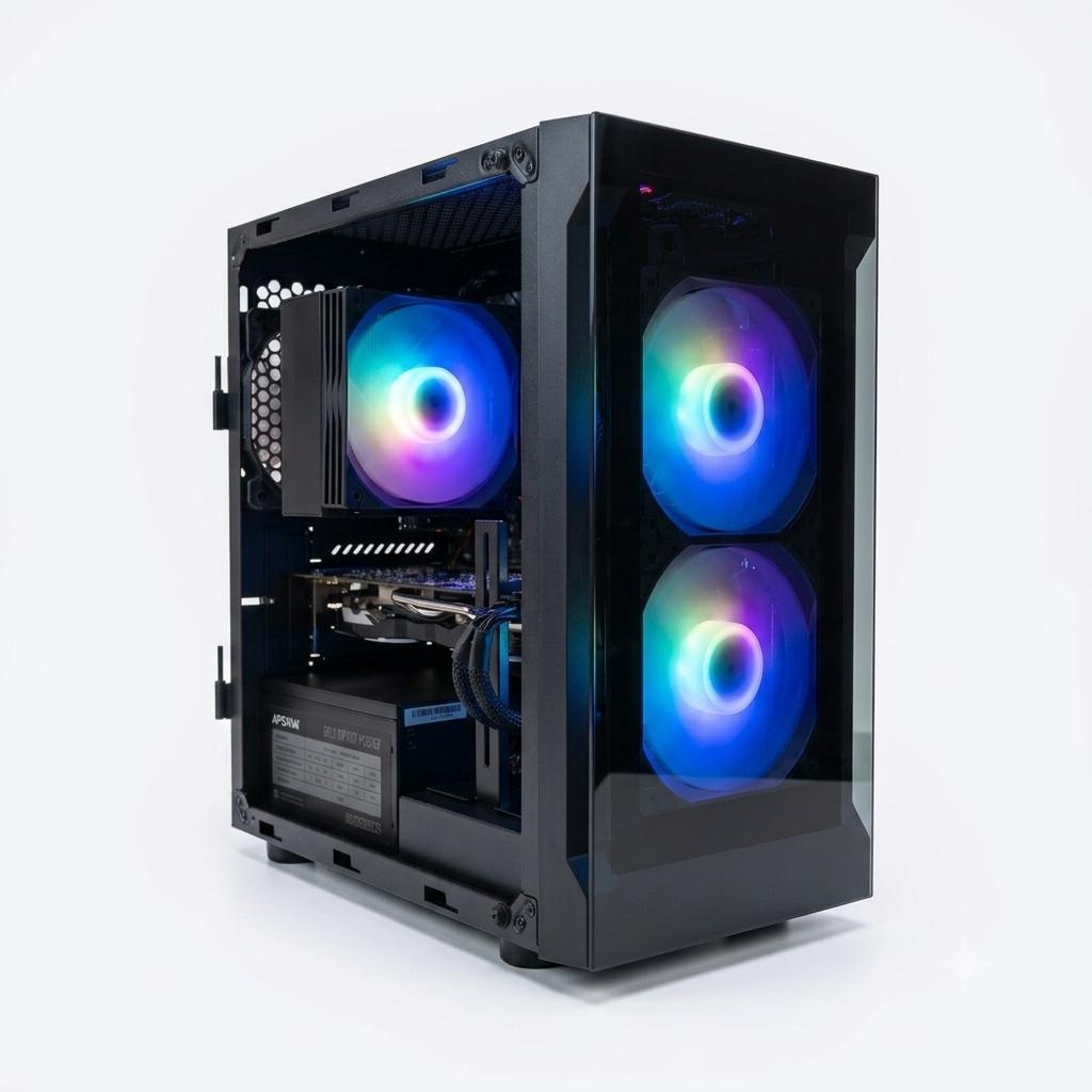Échelon GENESIS 2 - Ryzen 5 3600, 16GB DDR4, RX5600XT, 512GB SSD, WiFi, Windows 11