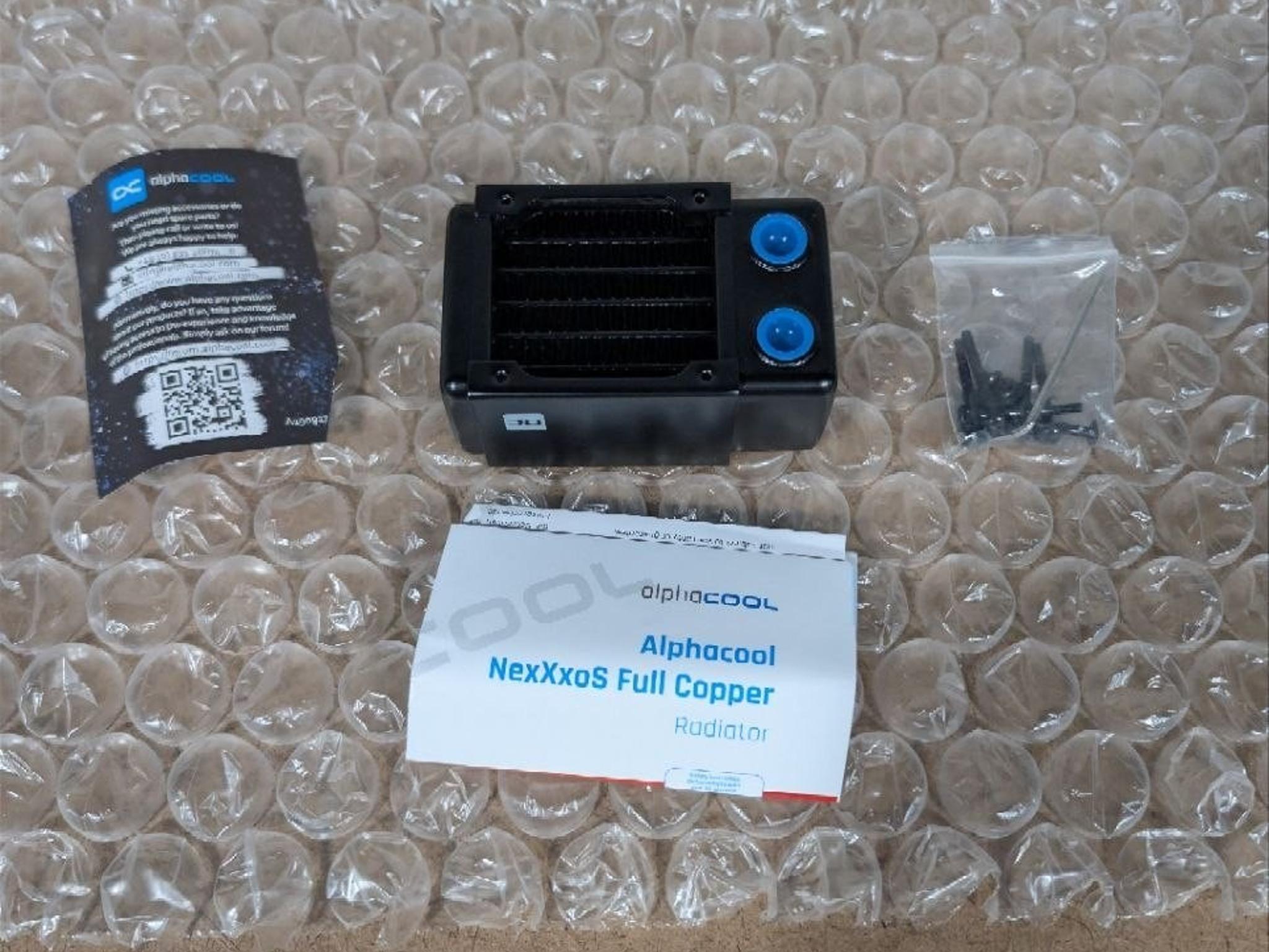 Alphacool NexXxoS XT45 Full Copper 60mm Single Radiator (14222)
