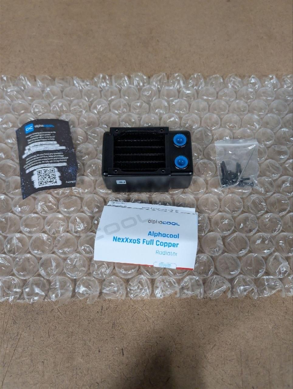 Alphacool NexXxoS XT45 Full Copper 60mm Single Radiator (14222)