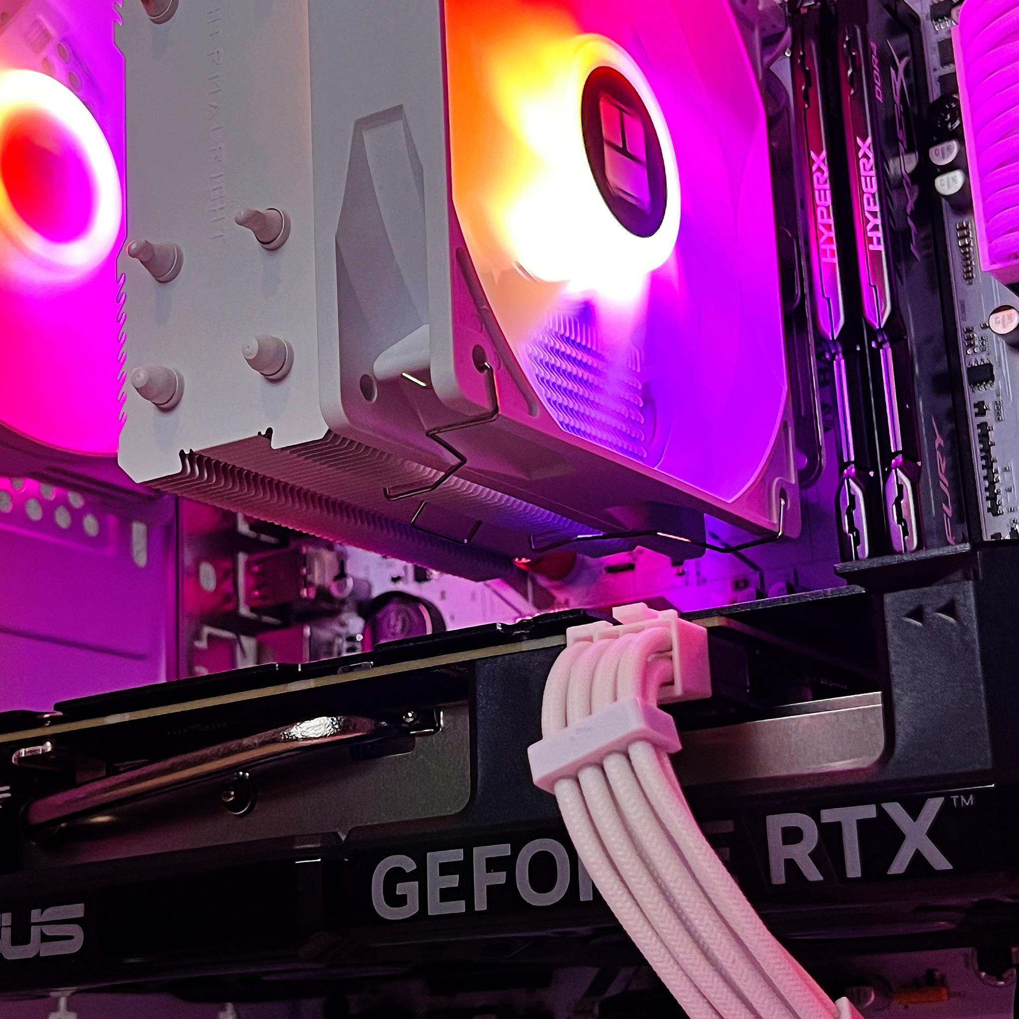 🔥 RTX 4060 Performance Gaming PC - Ryzen 5 5600g, 32gb, 512gb NVME