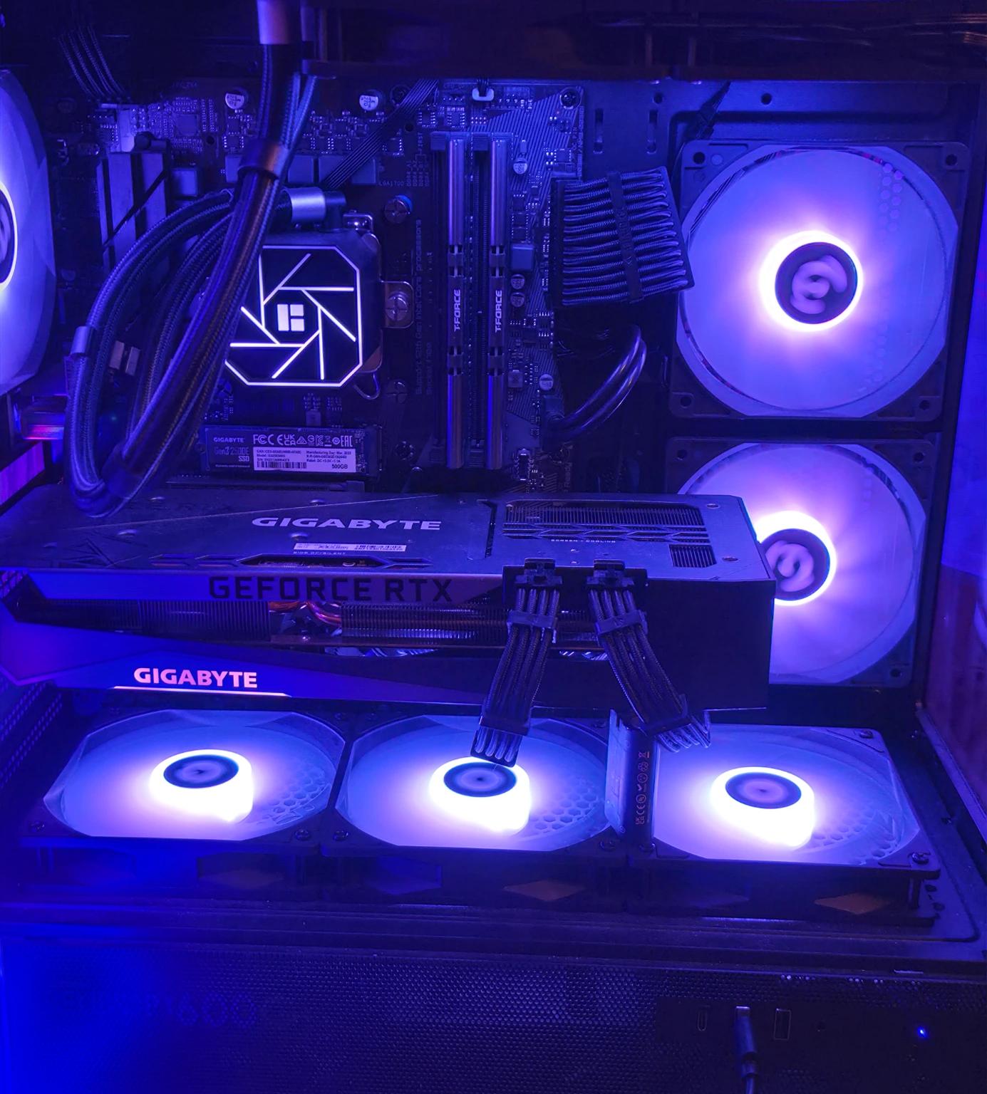 Gaming PC RTX 3070 Ti | i5-12600KF | 32GB RAM | 1TB SSD Storage