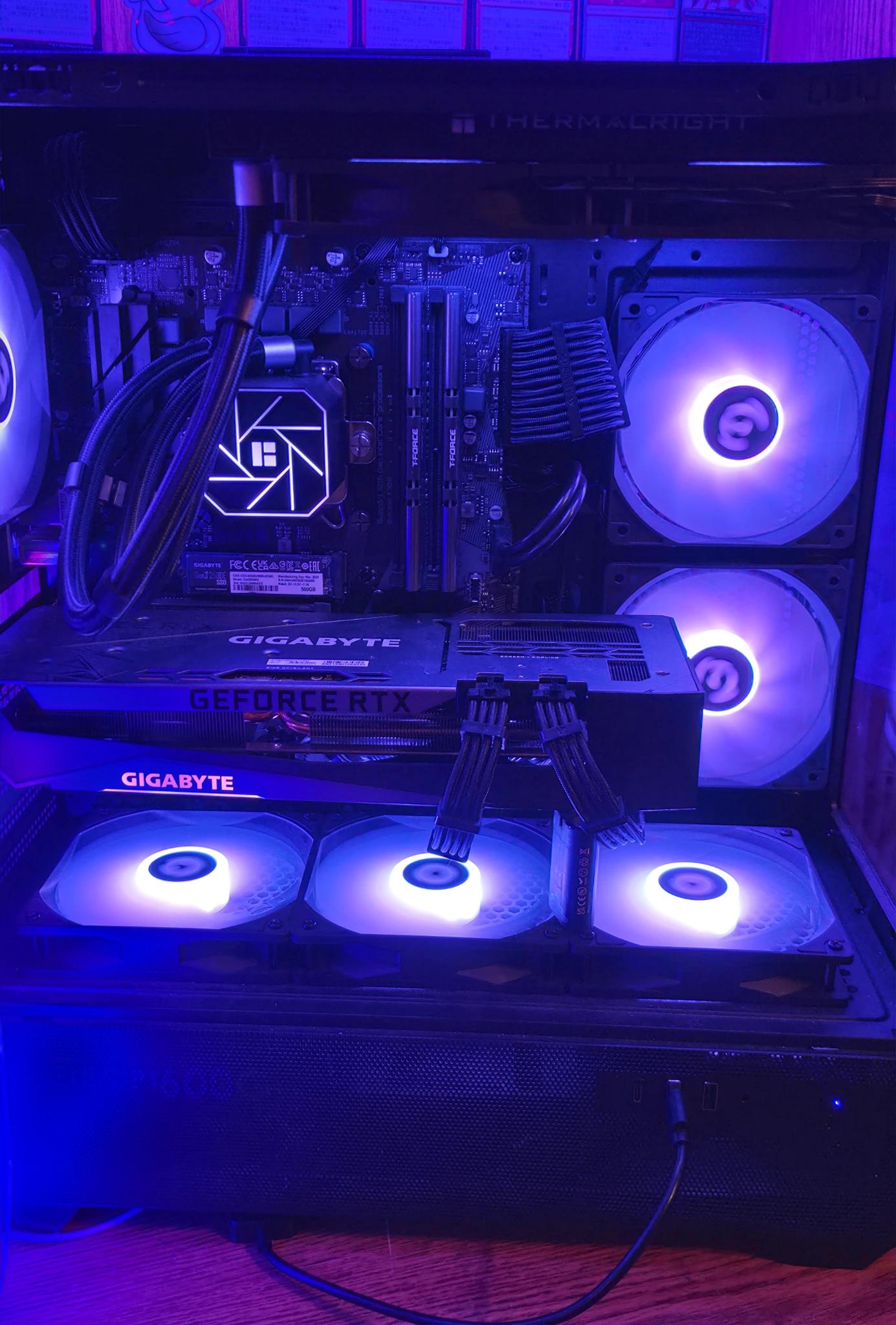 Gaming PC RTX 3070 Ti | i5-12600KF | 32GB RAM | 1TB SSD Storage