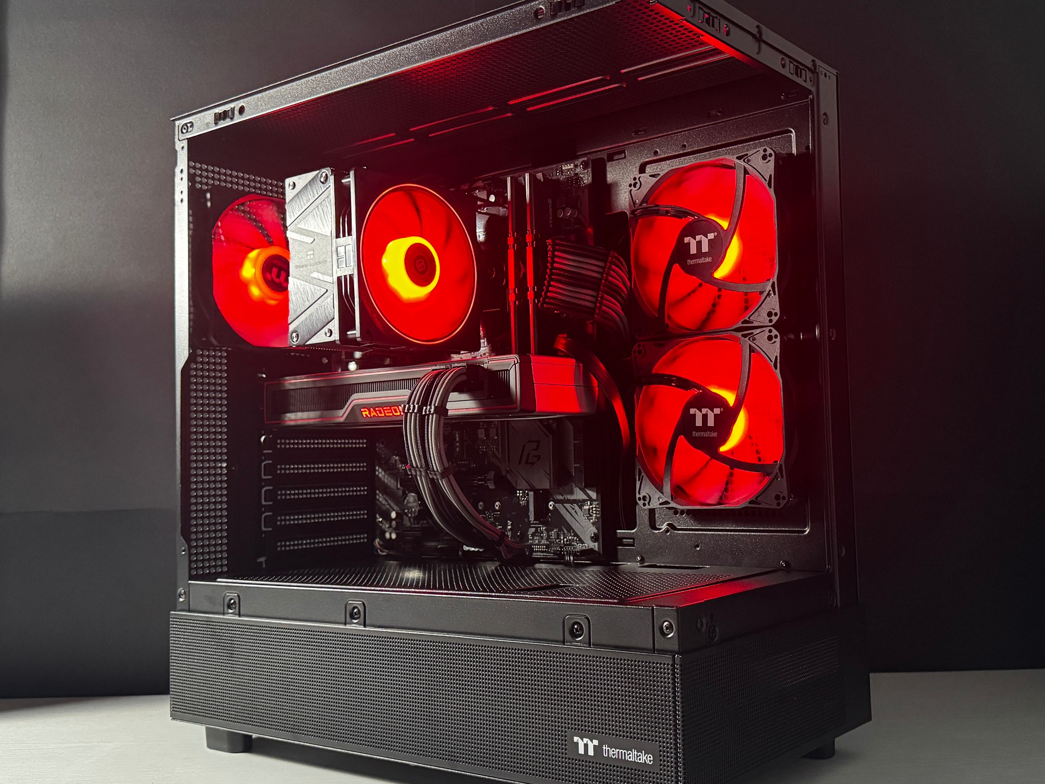 🔴DARKSIDE🔴Gaming PC | AMD Ryzen 5 5600 | 16GB | RX 6700 XT | 1TB SSD | Win11 PRO