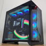 Gaming PC Ryzen 7 9800X3D 32GB RAM 1TB SSD RX 9070 16GB Windows 11 Computer