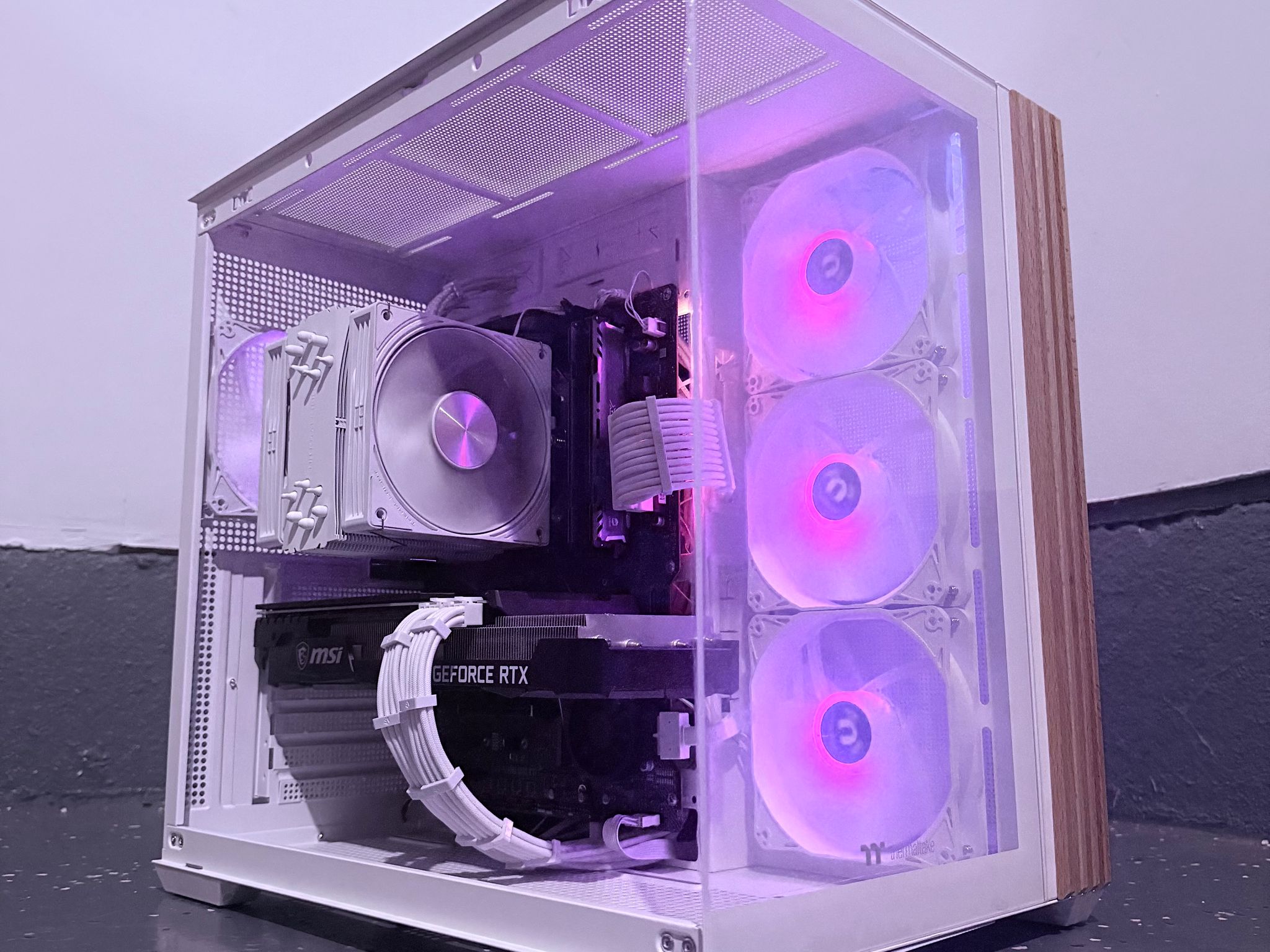 🌸"Lunar Bloom"🌈 | 1440p Gaming | RTX 3070i | Ryzen 7 5800X | 32GB Ram | 1TB SSD | Free Shipping