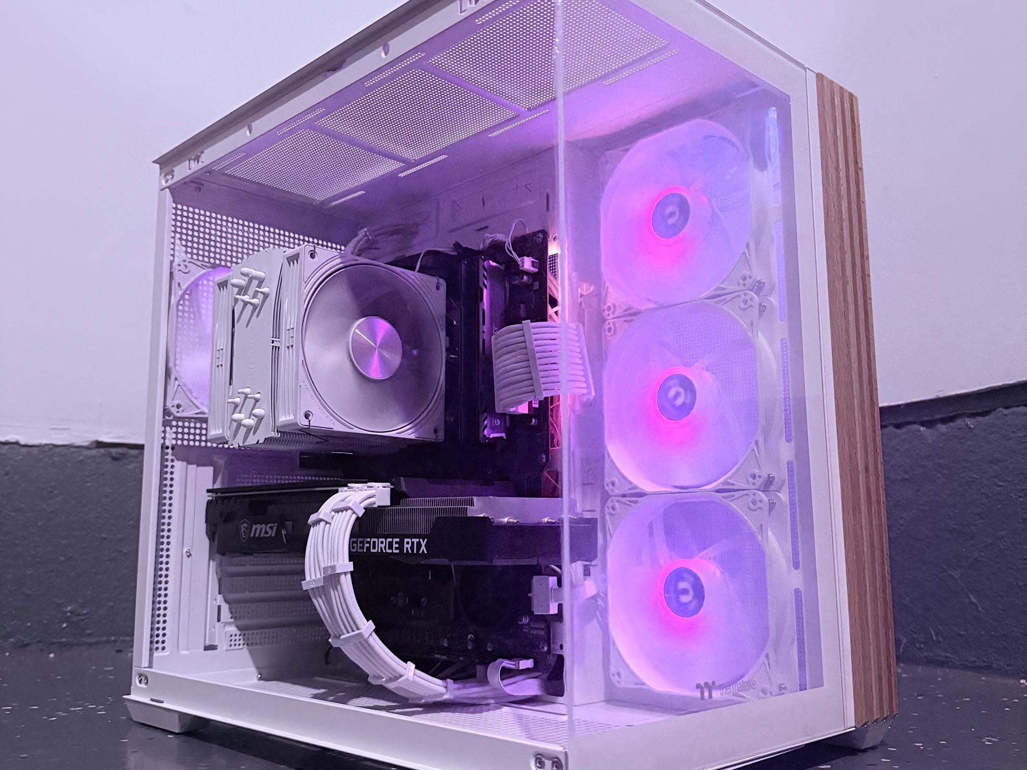🌸"Lunar Bloom"🌈 | 1440p Gaming | RTX 3070i | Ryzen 7 5800X | 32GB Ram | 1TB SSD | Free Shipping