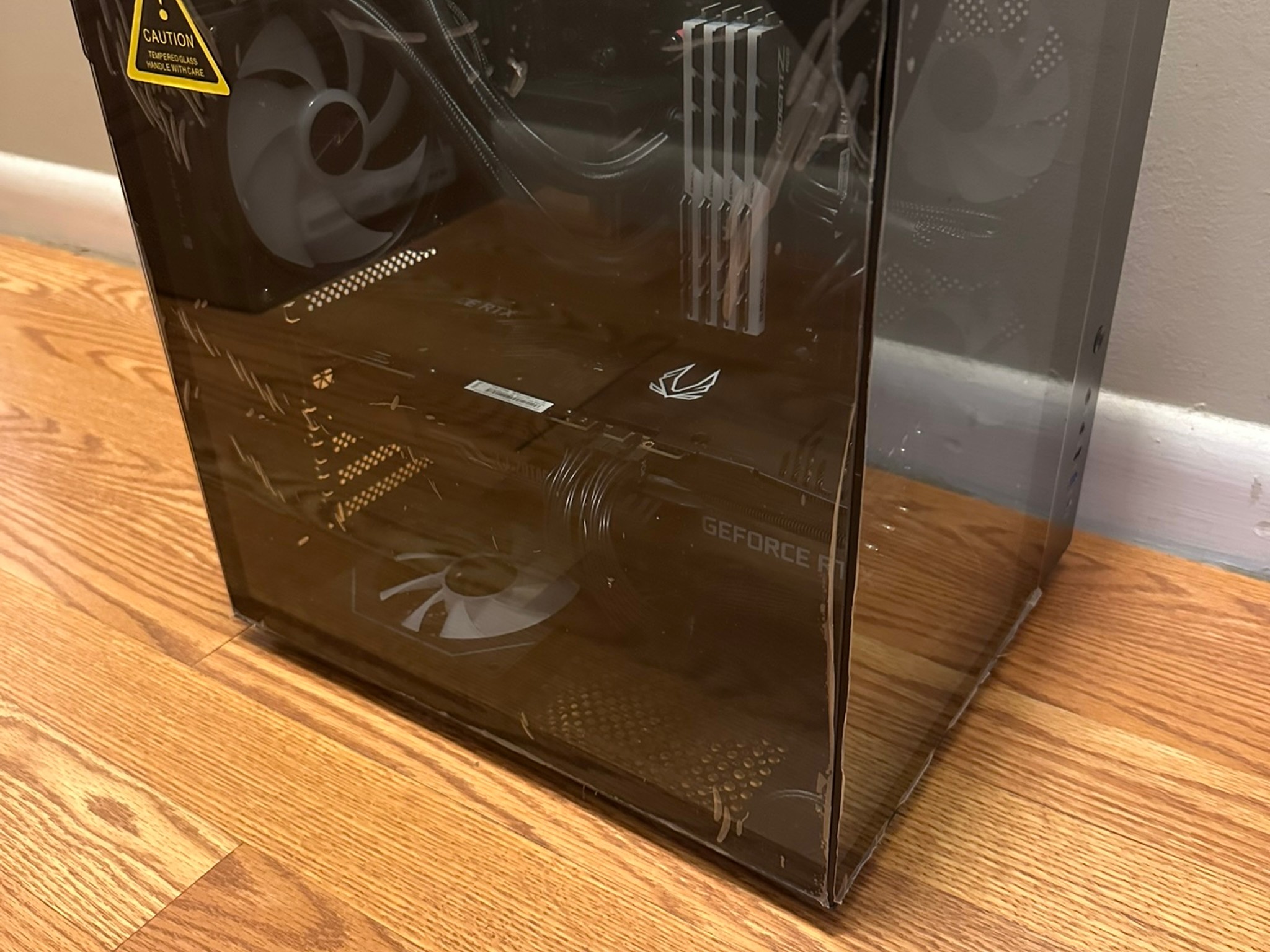 Custom Gaming PC Build
