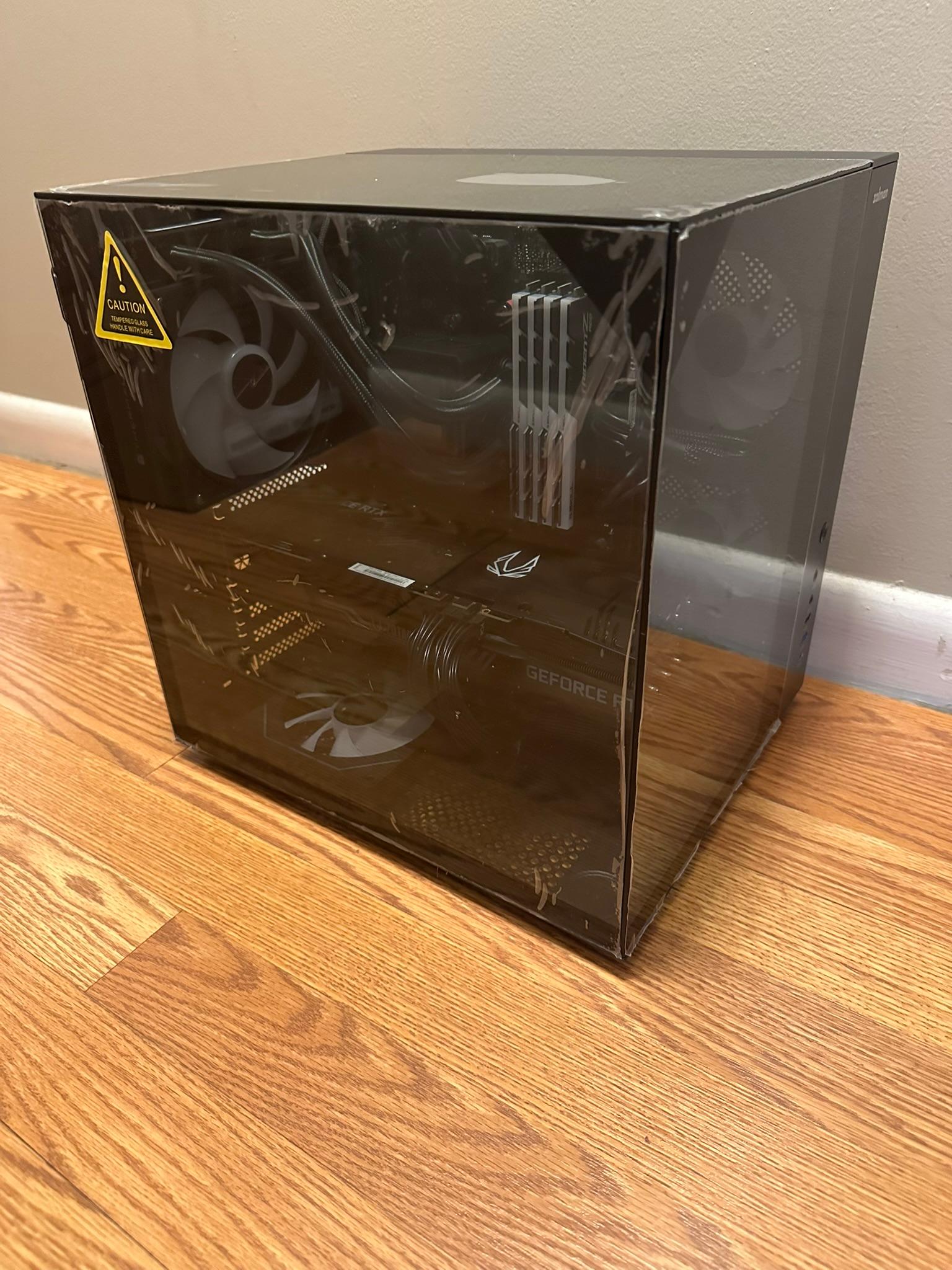 Custom Gaming PC Build