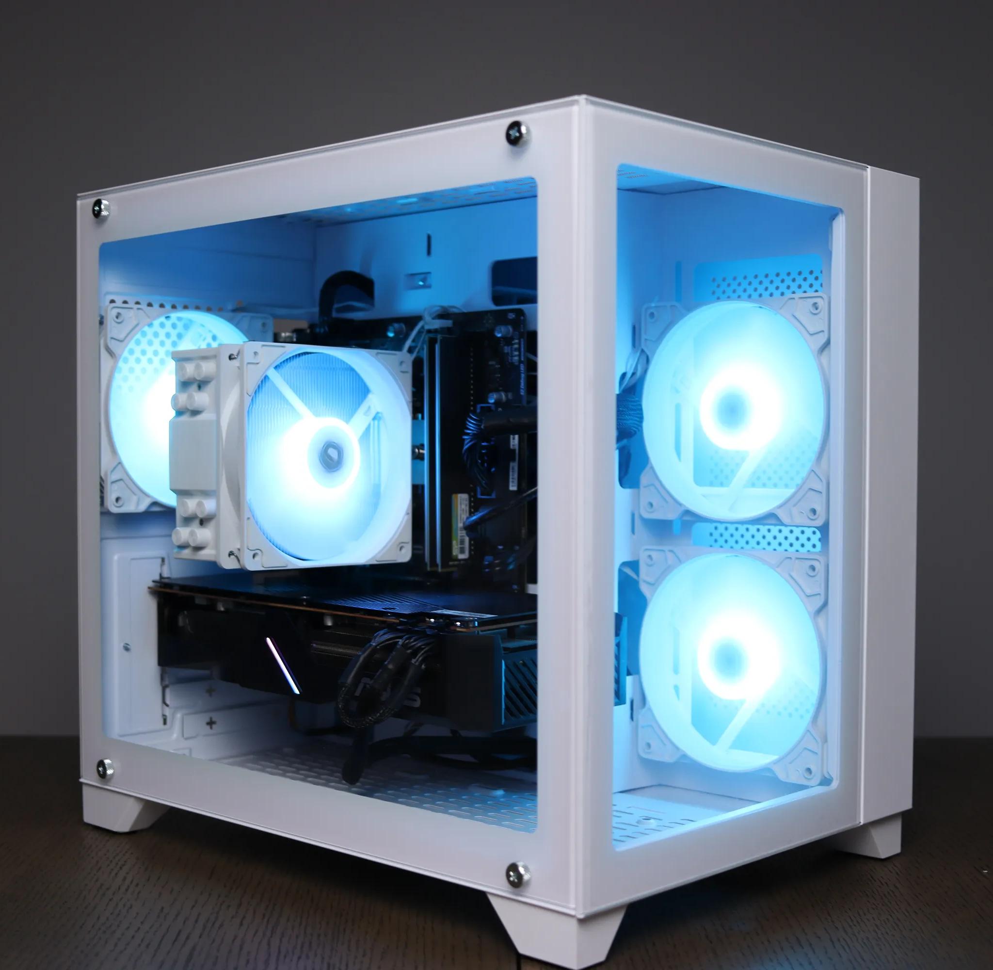 Custom 1080p Gaming PC - i3 10100F - RX 5700 XT - 512GB SSD
