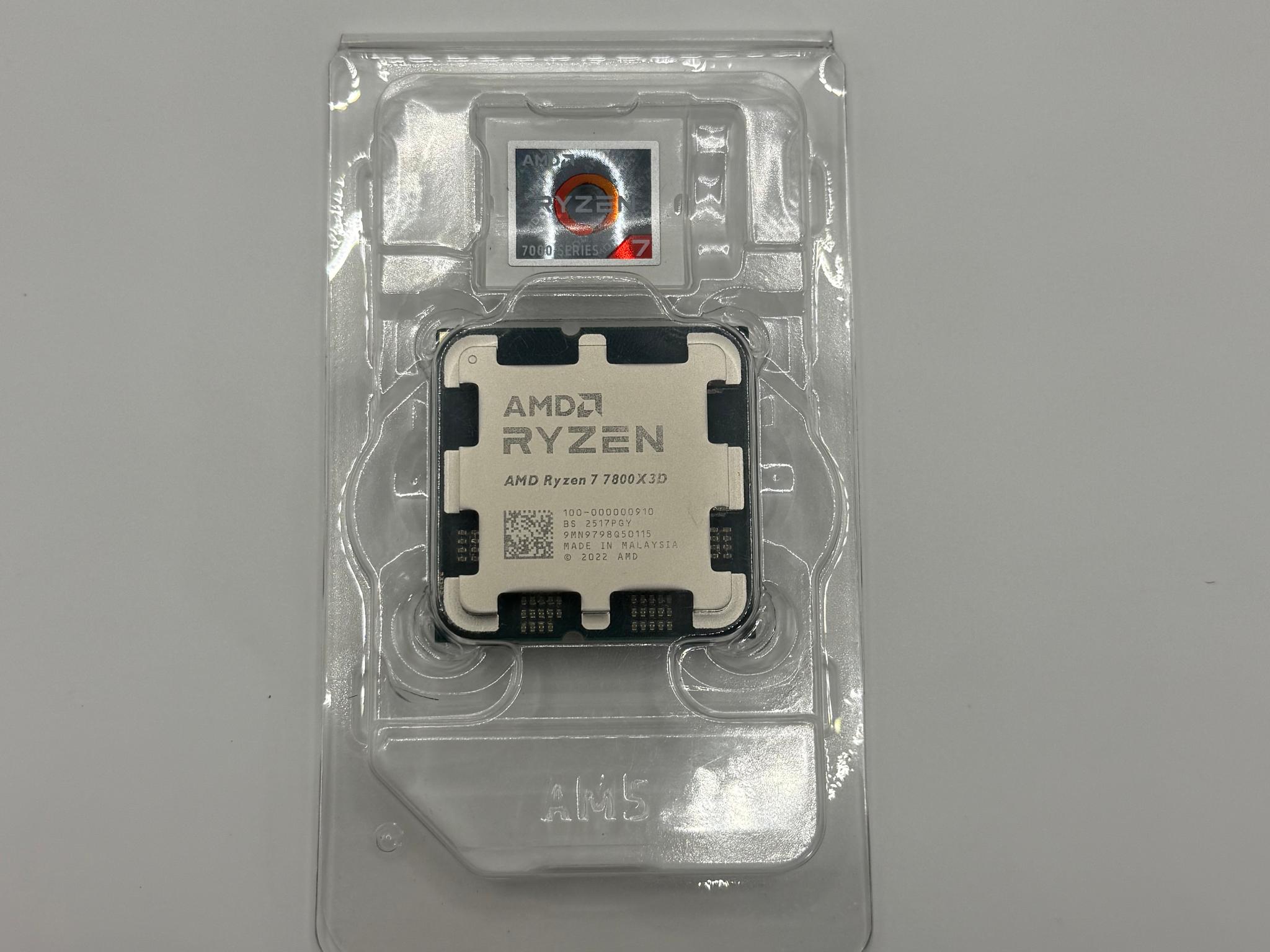 AMD Ryzen 7 7800x3D
