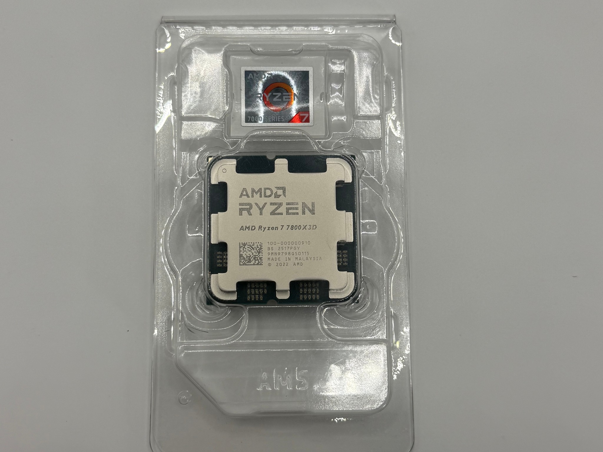 AMD Ryzen 7 7800x3D