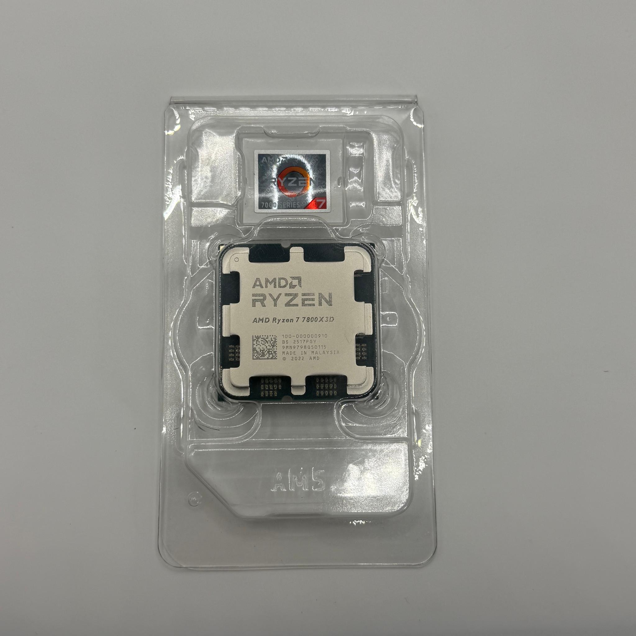 AMD Ryzen 7 7800x3D