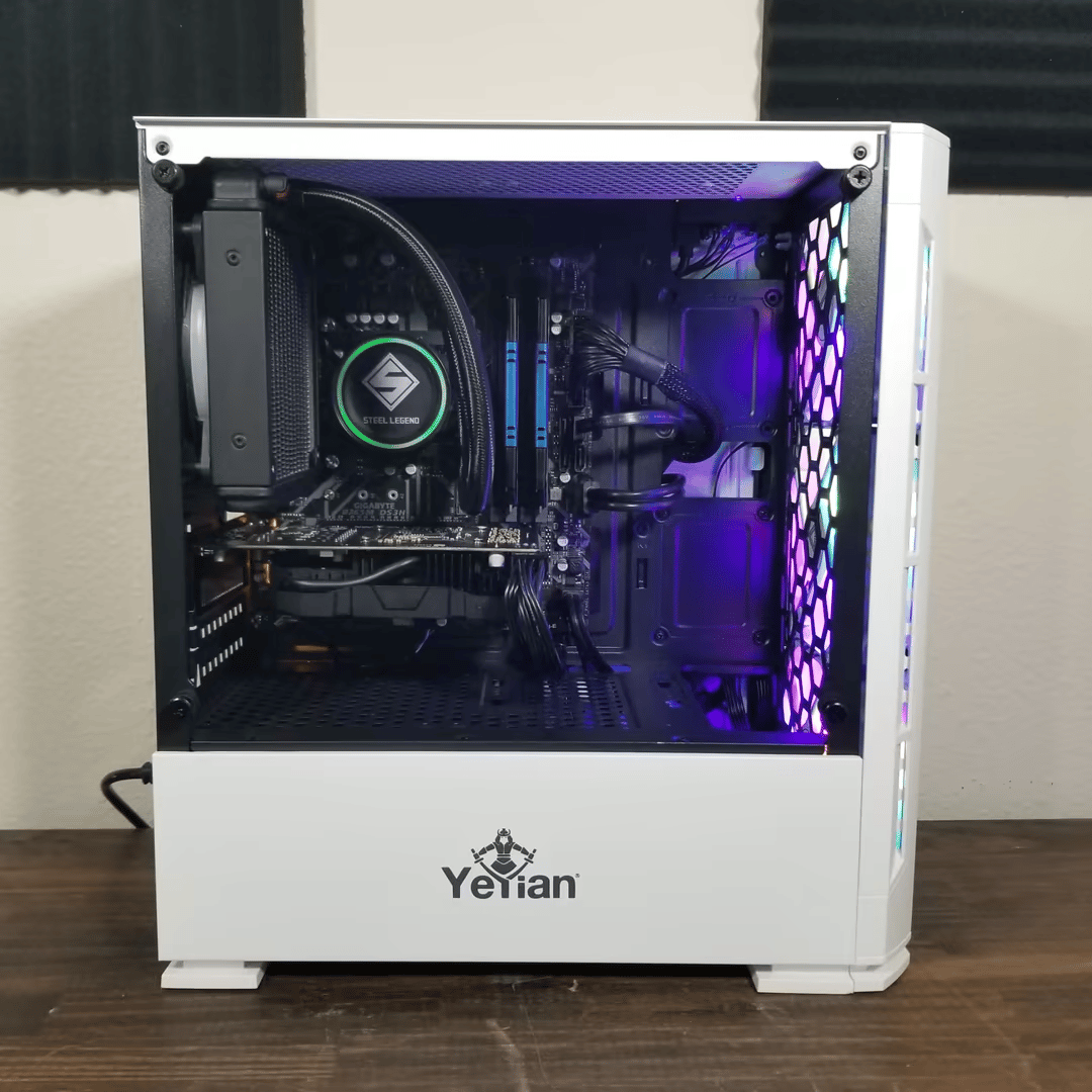Intel Core i5 9400F // MSI GeForce GTX 1060 // PNY Anarchy 16GB