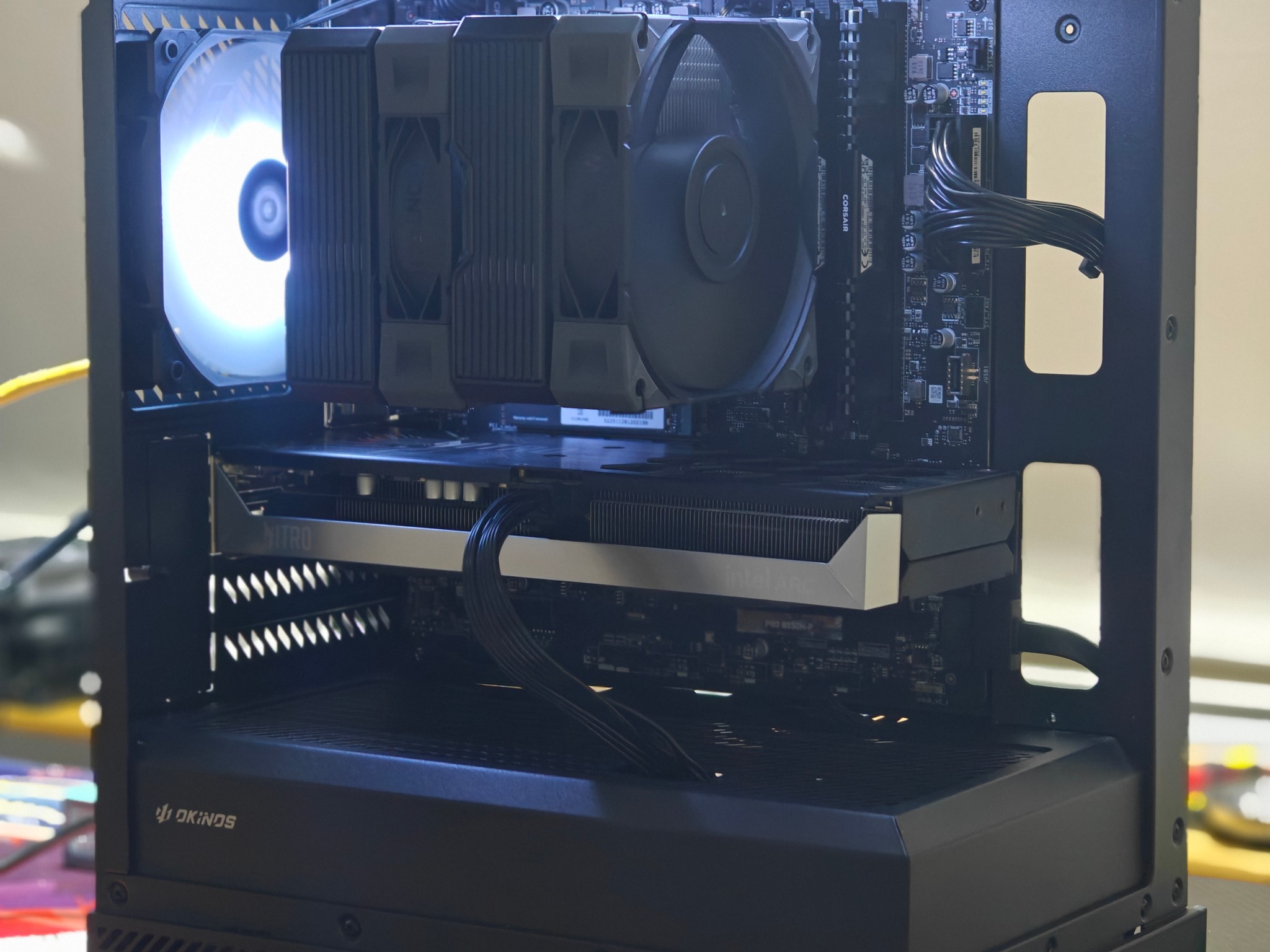 BNAB COMPACT NITRO 1080P/1440P GAMING PC